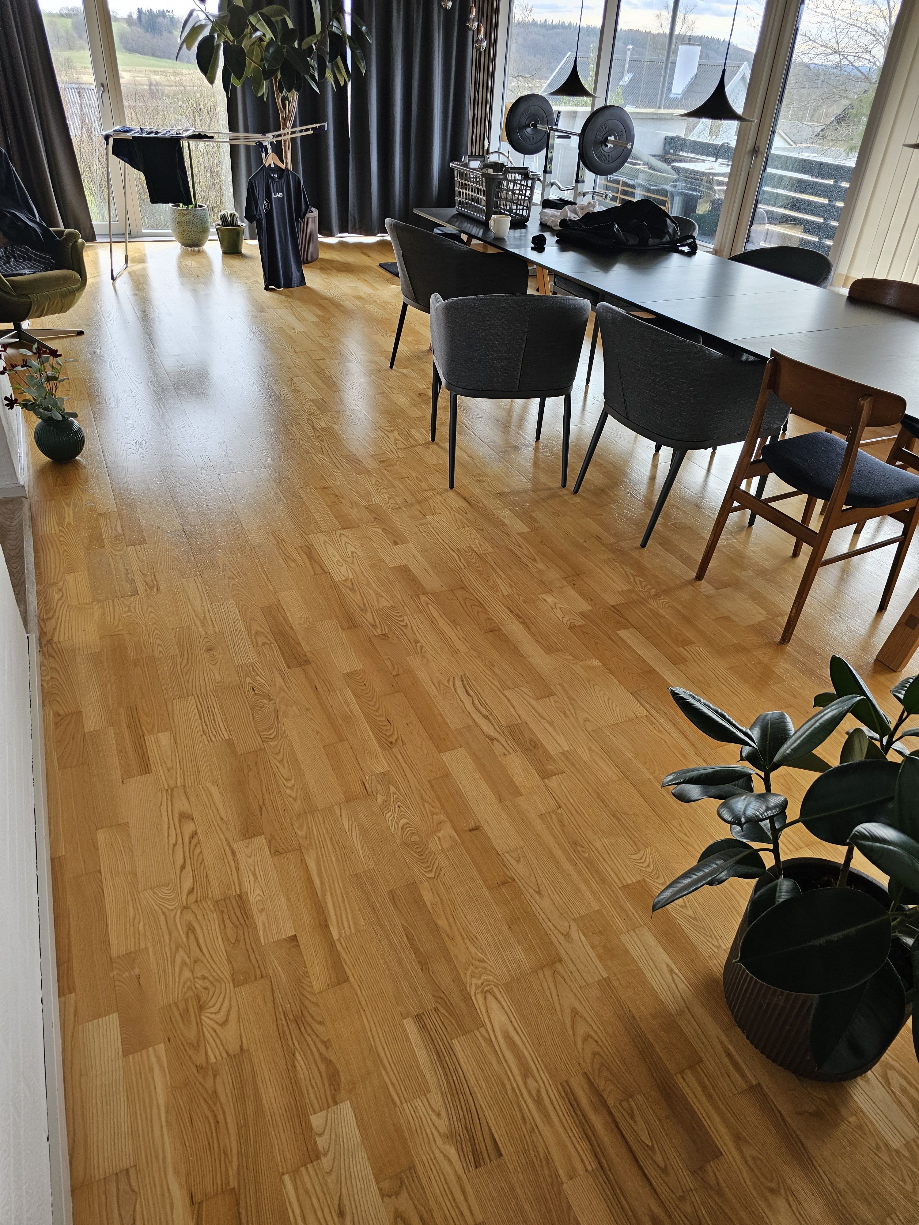 150m2 + 80 m2