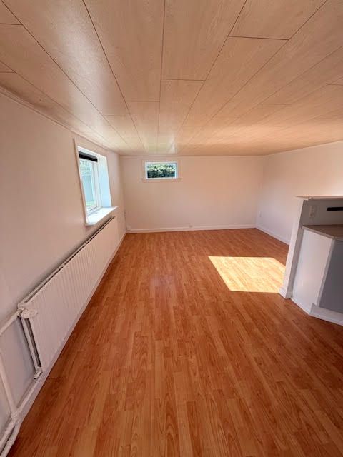 Hyggeligt hus med egen have og stor carport i Kalundborg