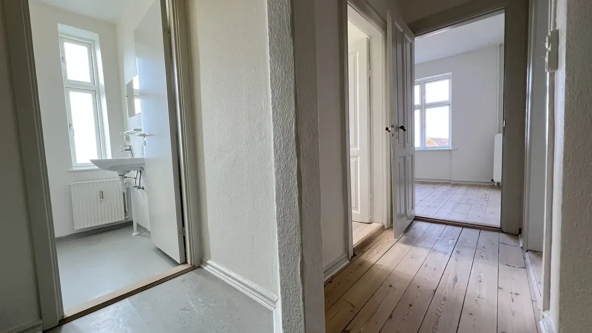 2 værelses lejlighed på Danmarksgade i Randers C udlejes