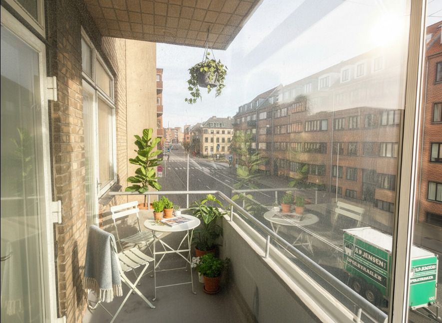 Stor og delevenlig 5-værelses lejlighed på Vesterbro