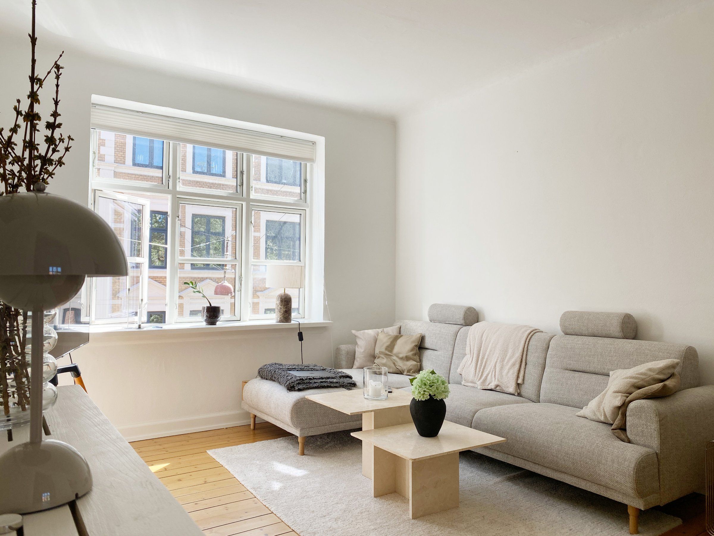 3-værelses på 3. sal med planke­gulve og karnapstue i centrum af Aalborg