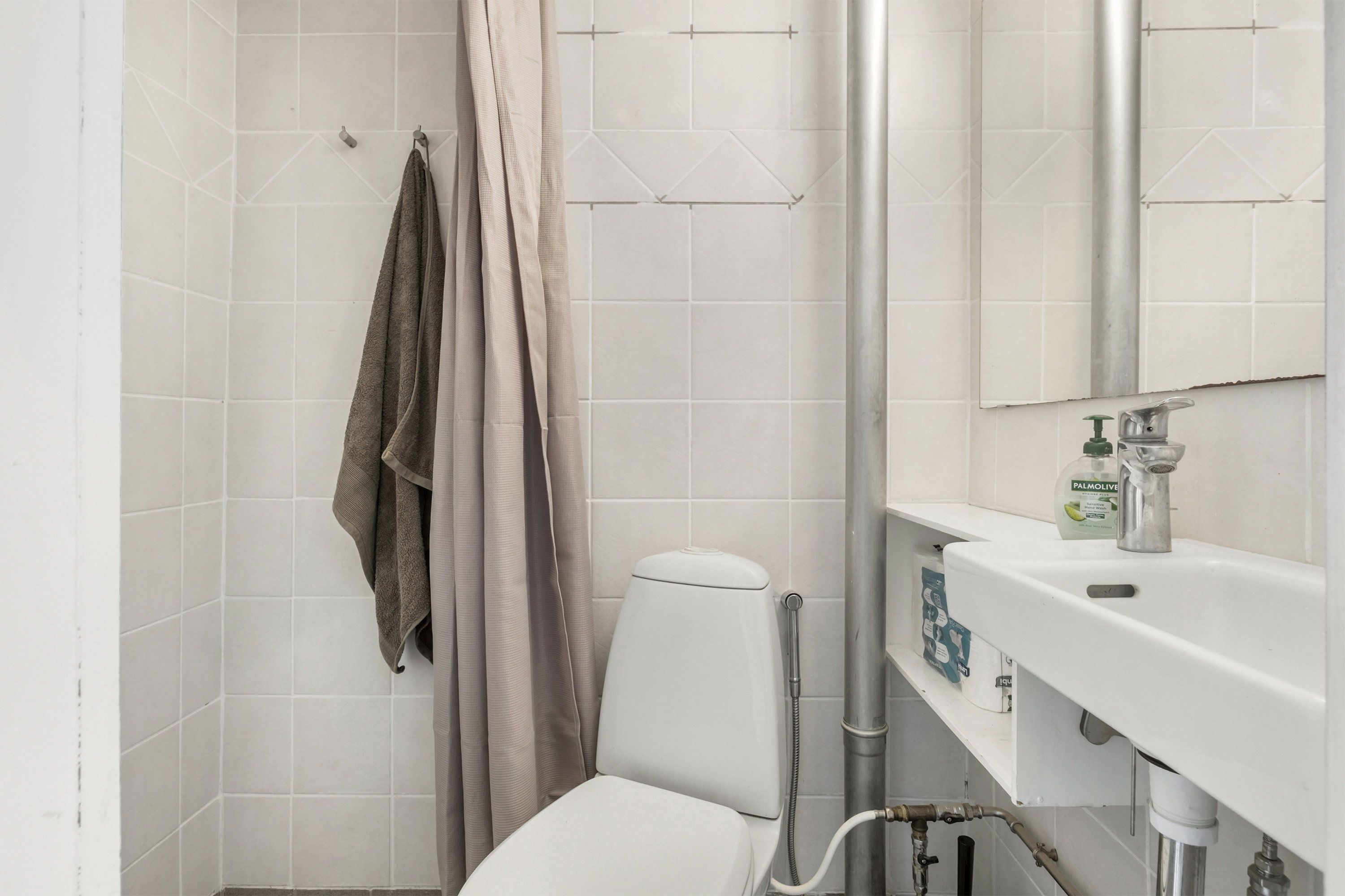 2 værelses lejlighed på Bremensgade i København S udlejes