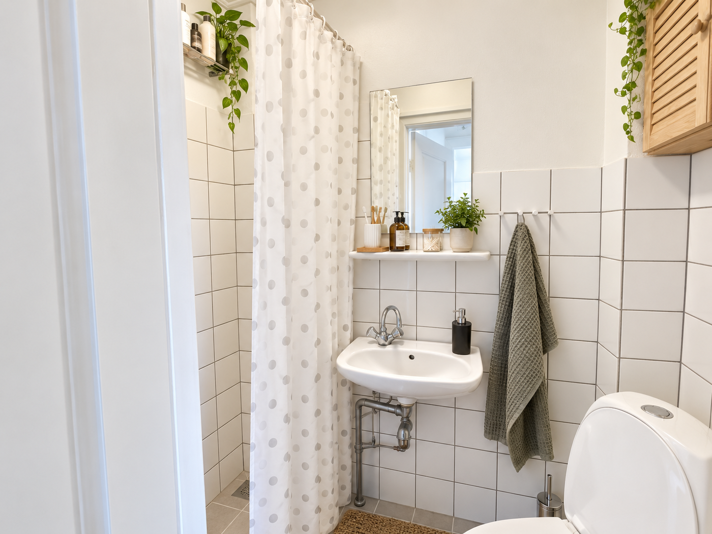 Hyggelig 2 væl. lejlighed