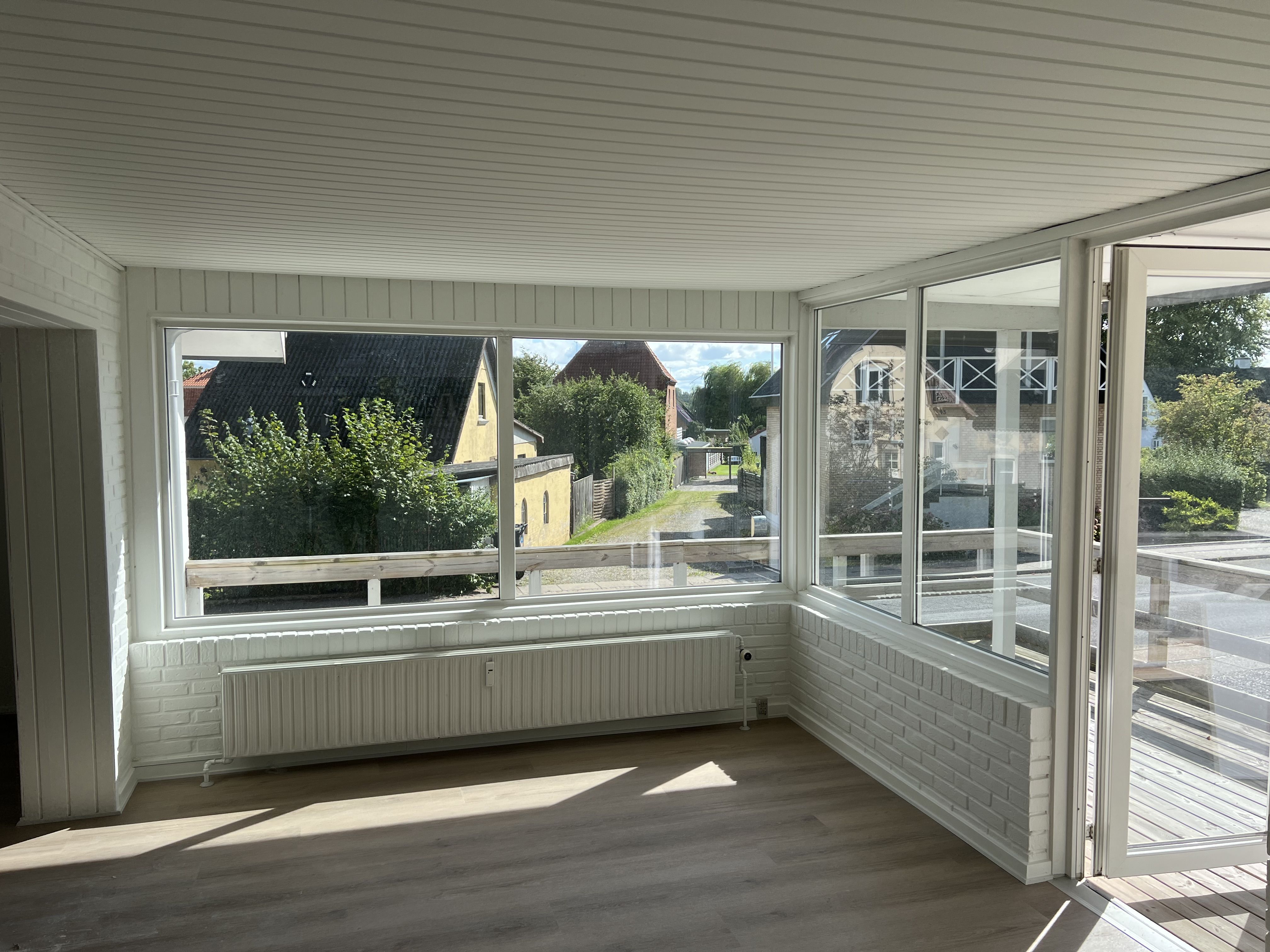 Dejlig lys og rummelig lejlighed beliggende i Hadsund
