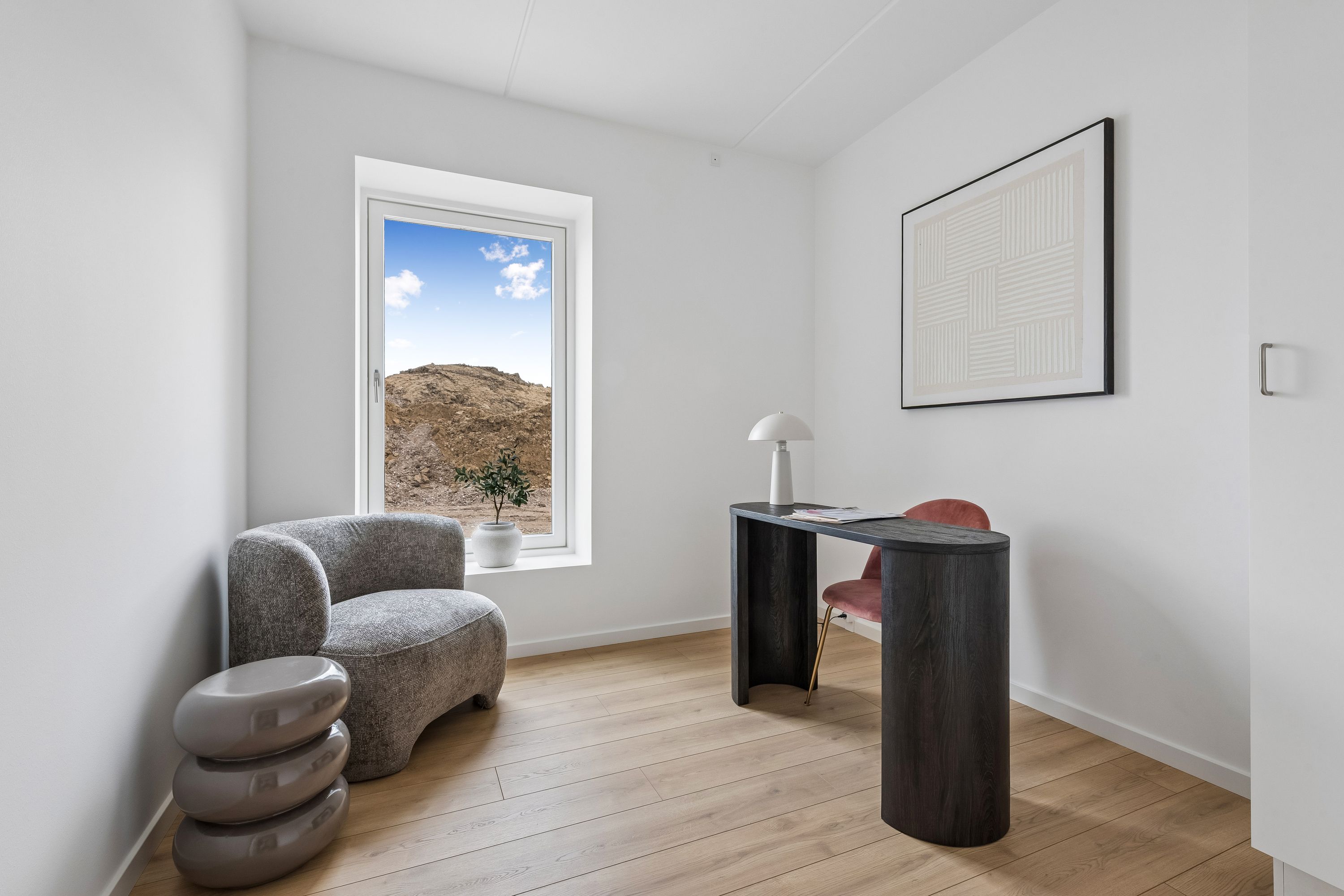 3-værelses lejlighed med altan tæt på indkøb, kultur og grønne områder