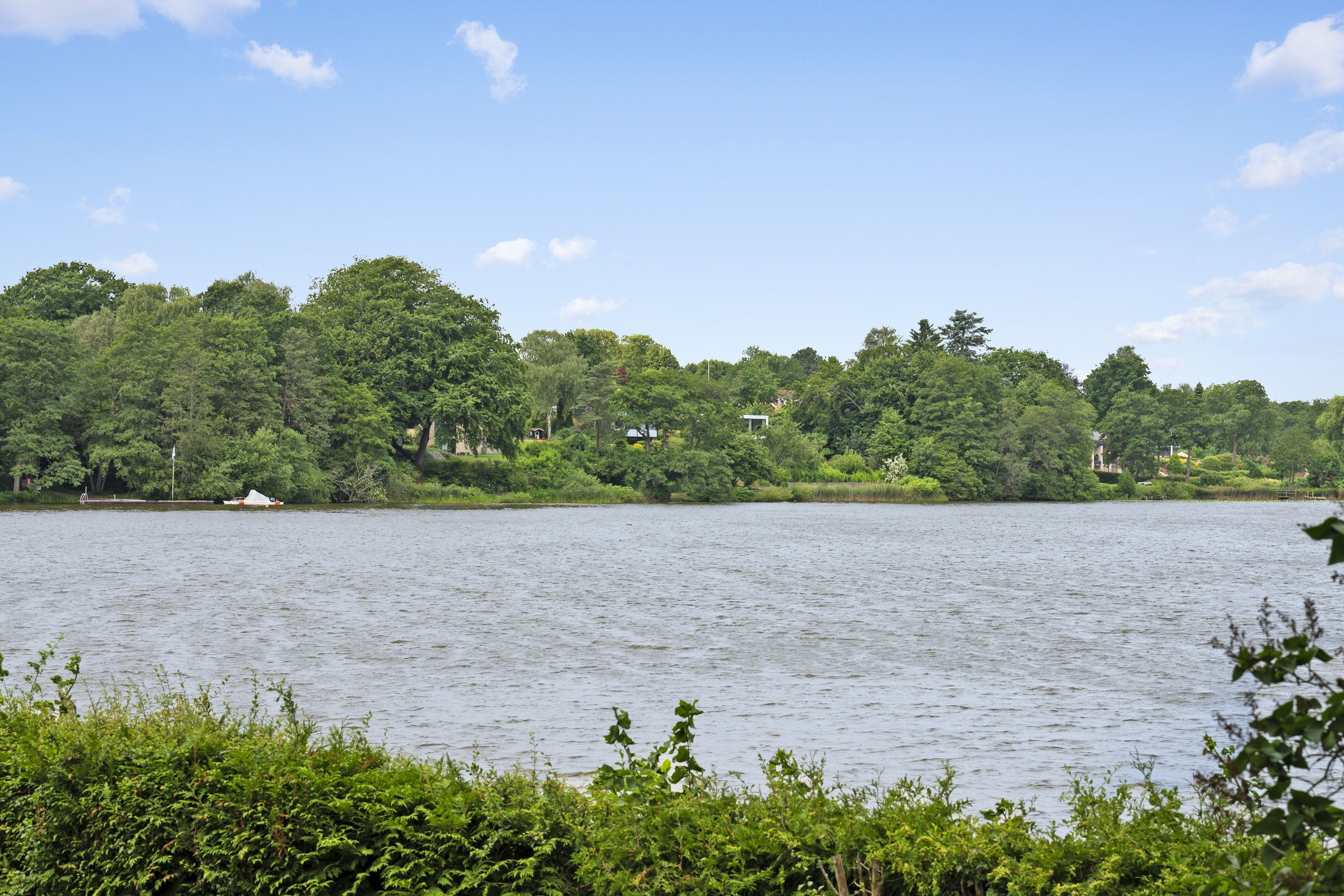 Dejlig villa ved Lyngby Sø