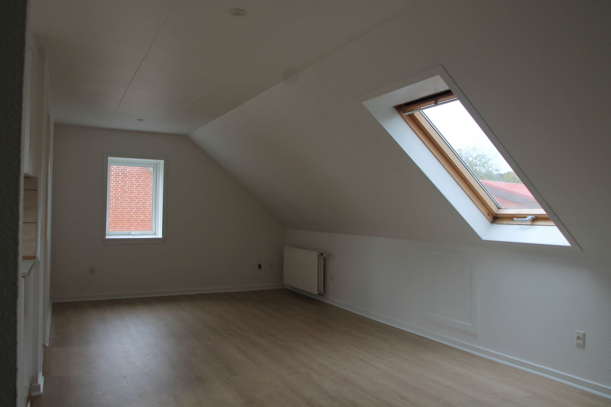2 værelses lejlighed på 60m2