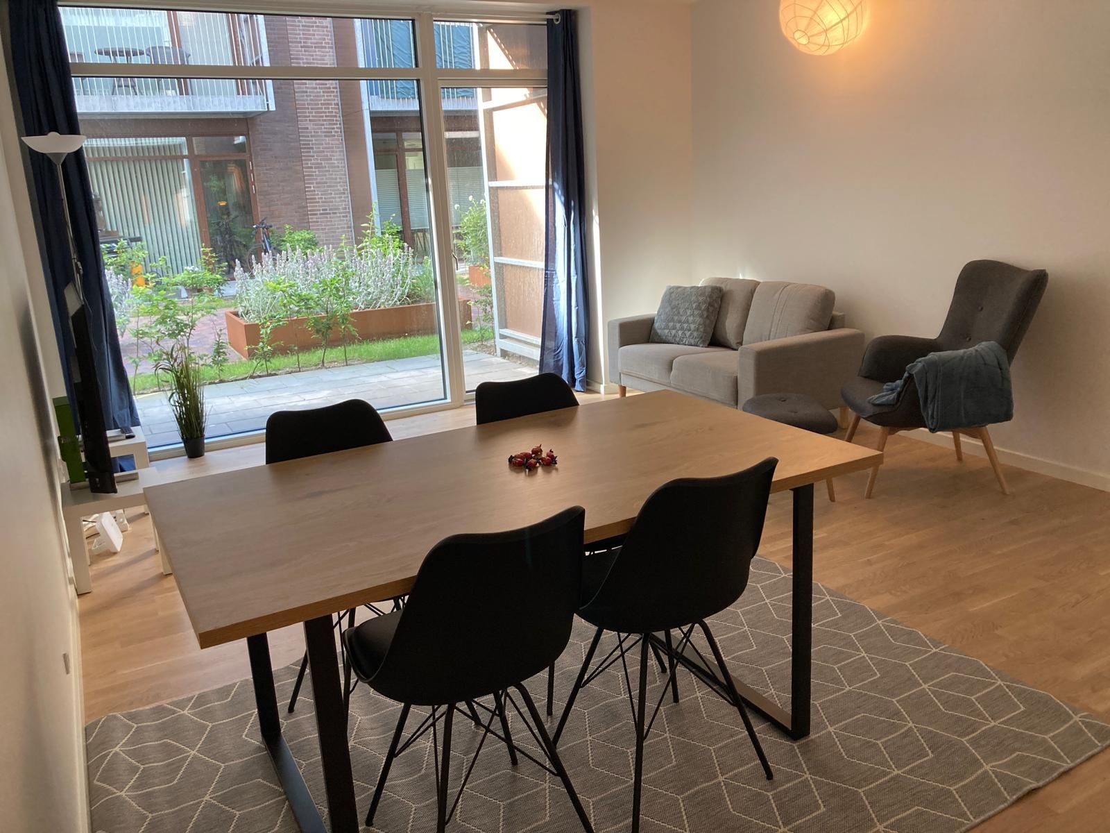 1 bed-room furnished appartment