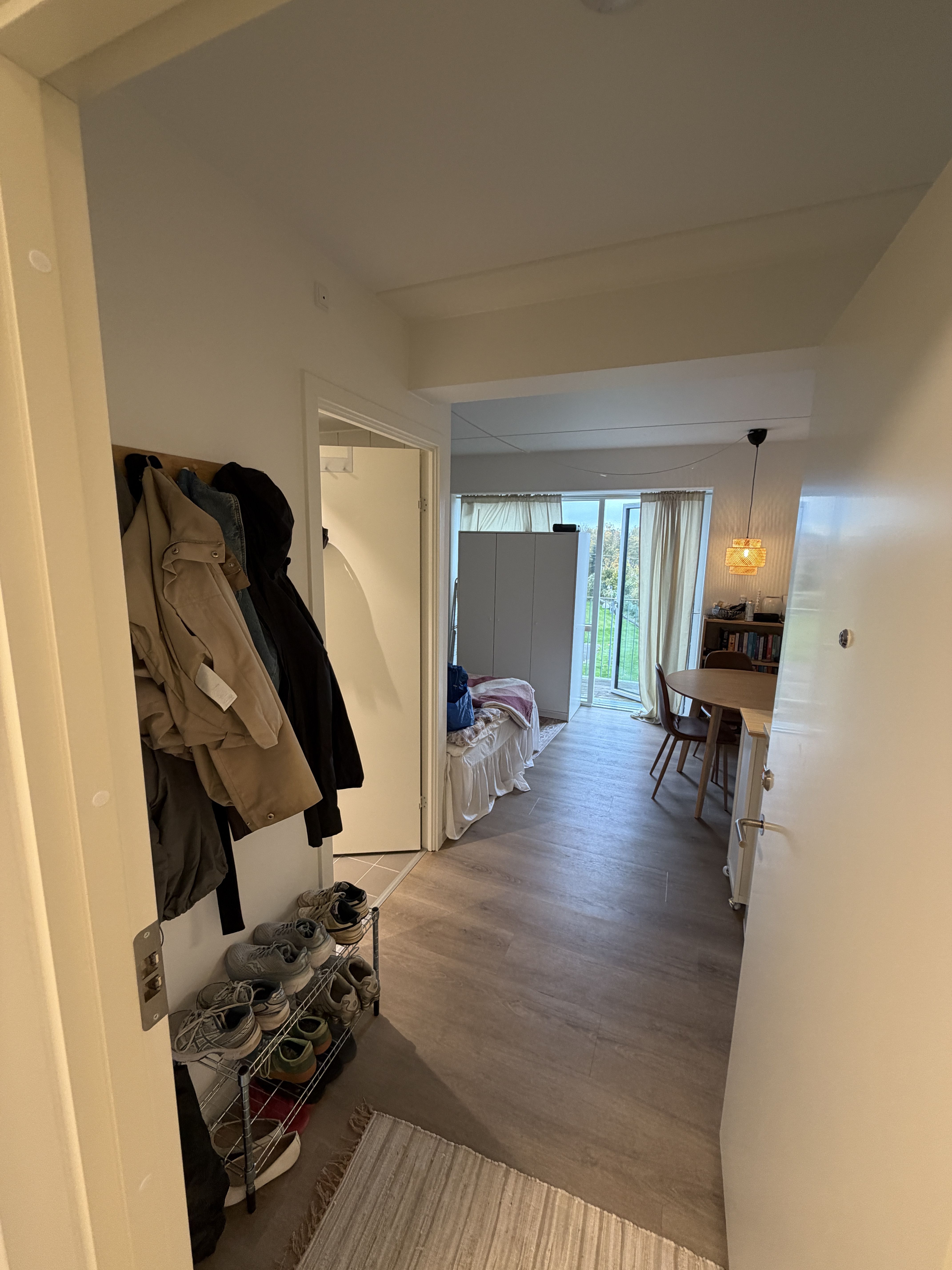 Moderne 1-værelses Lejlighed på 29m2
