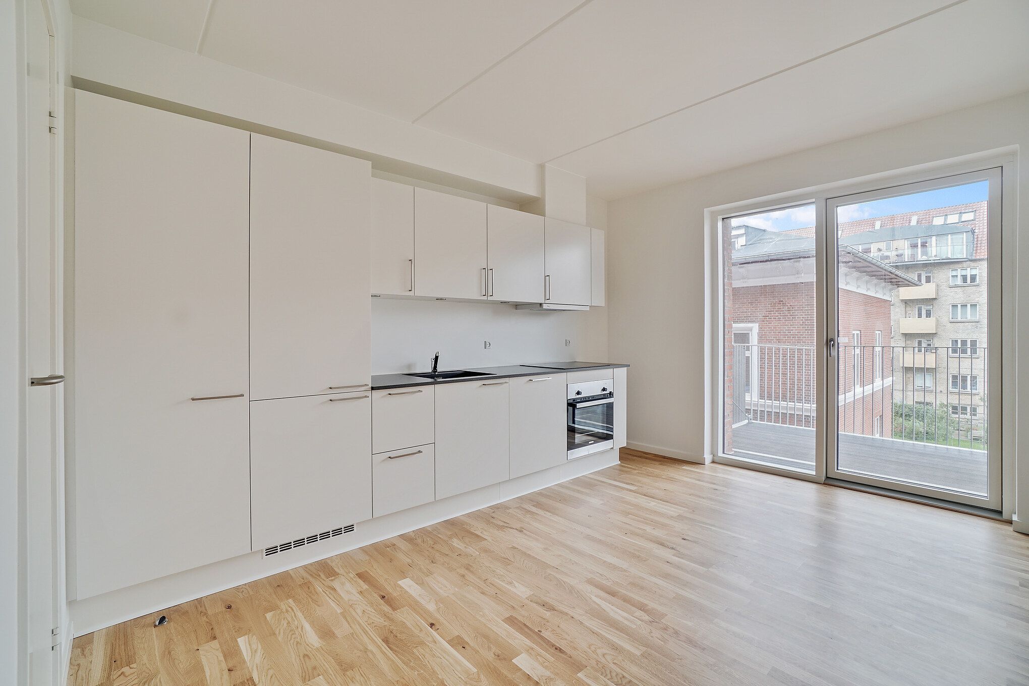 3-bed apartment, 65 m²