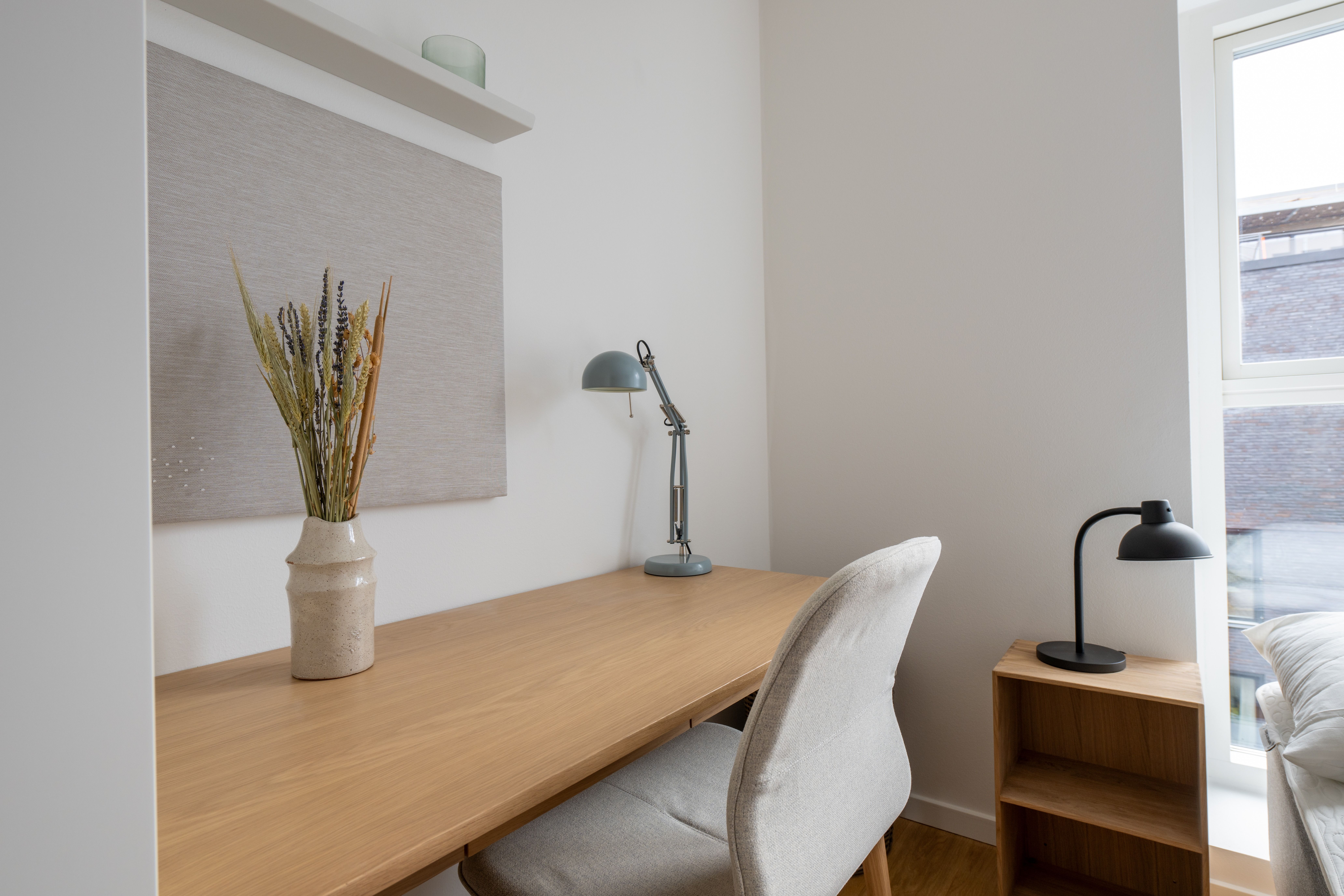 Furnished co-living apartment for working professionals