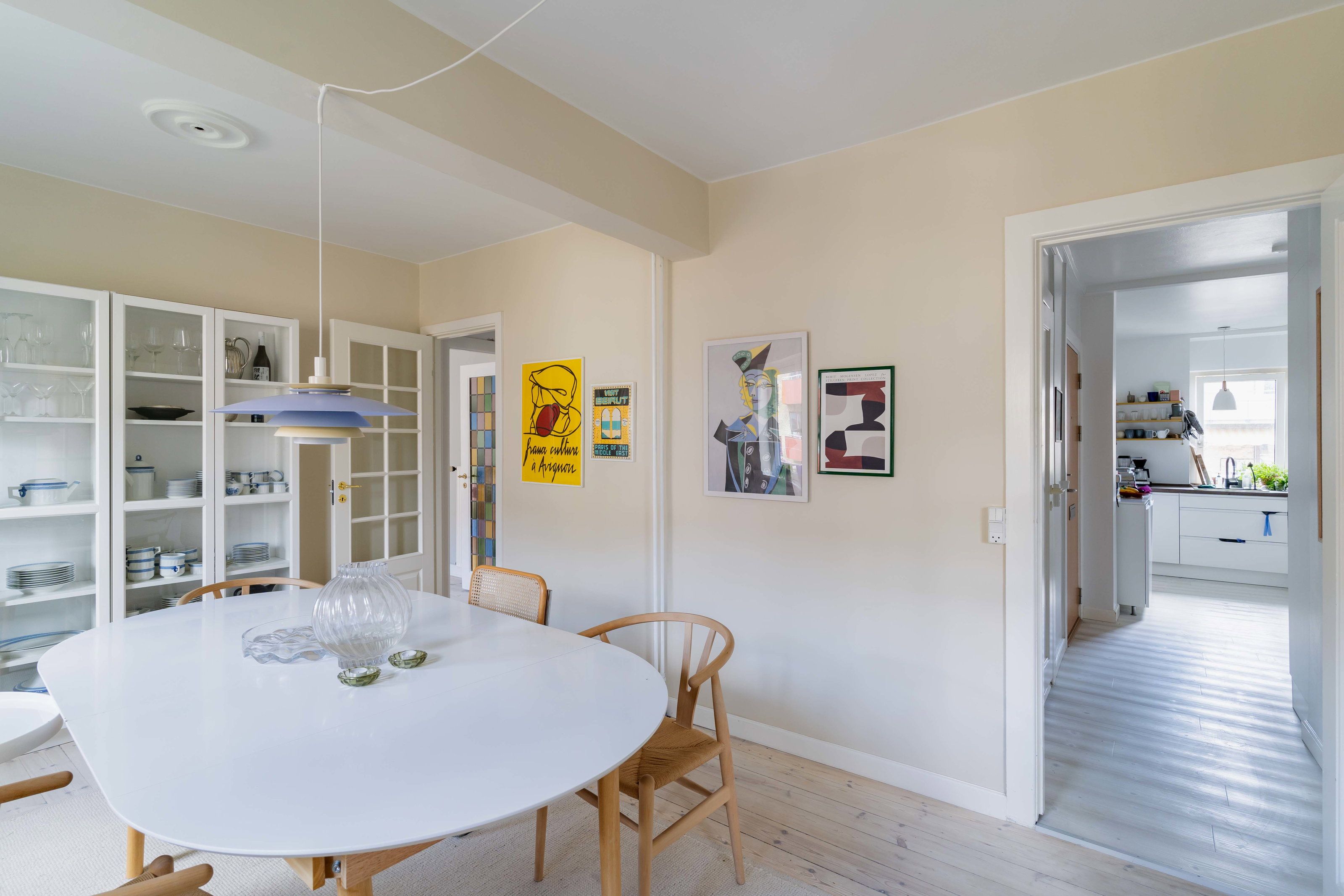 6 værelses lejlighed på Sporemagervej i København NV udlejes