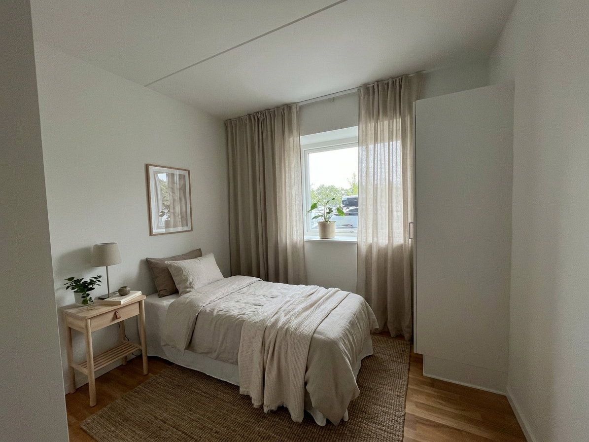 Moderne 3-værelses på 87 m2 med privat terrasse og parkering – dele- og seniorvenlig