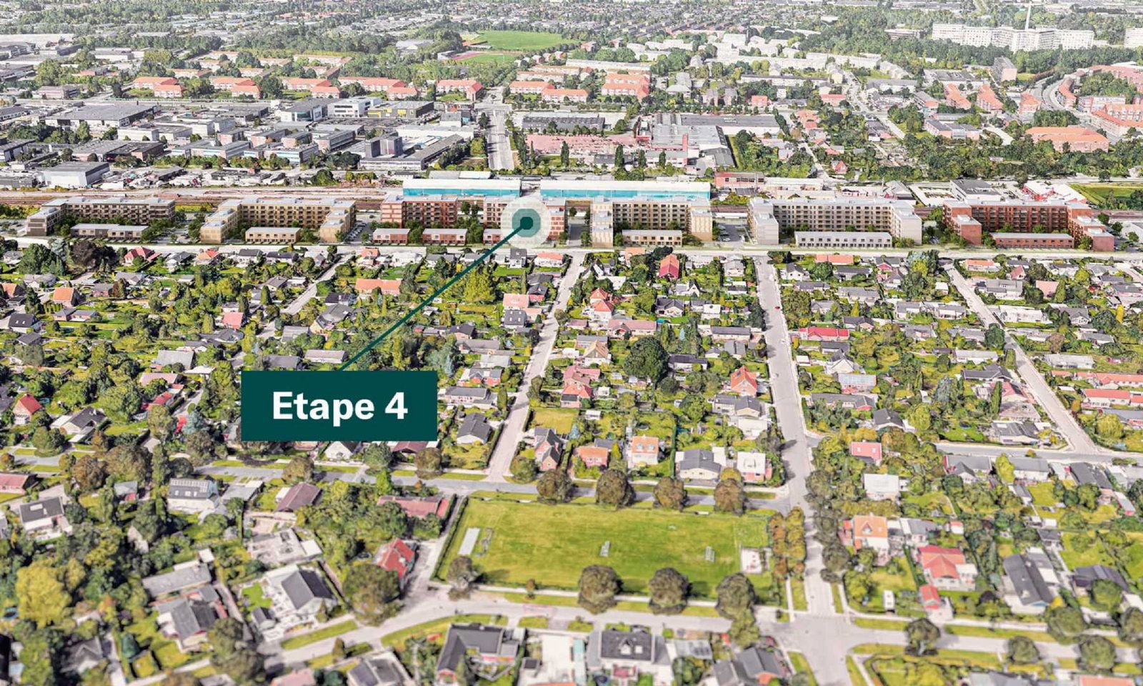 3 værelses med stor altan