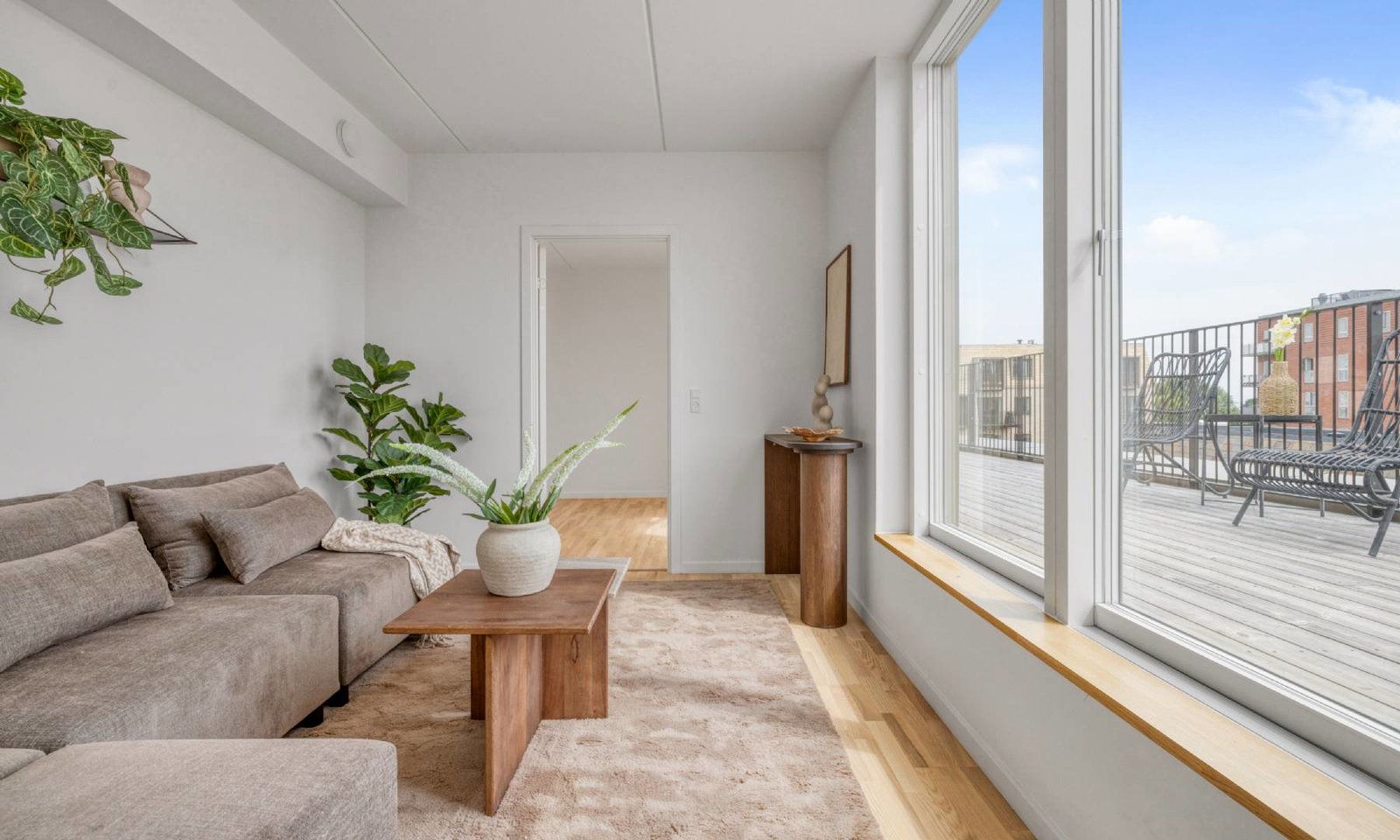 4 værelses lejlighed på Yderlandsvej i København S udlejes