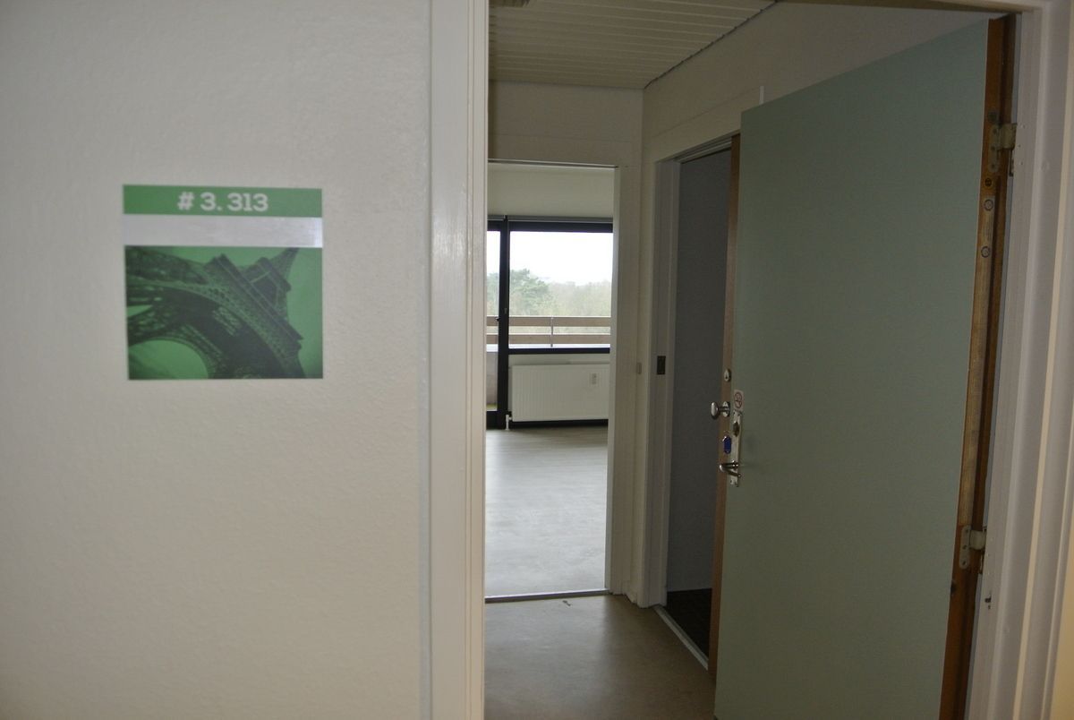 Top floor lejlighed med stor altan