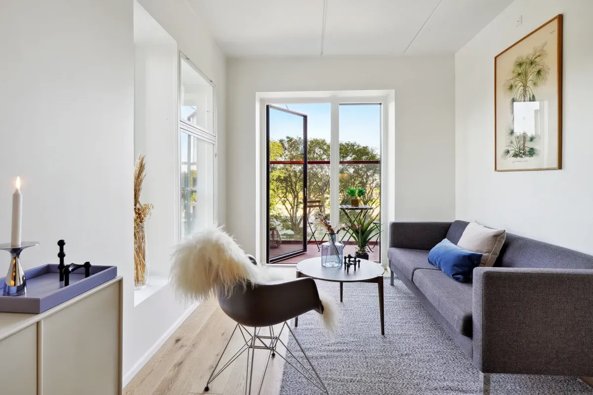 Kvalitetsrig lejlighed med alt i hårde hvidevarer - 107 m² - 14.095 kr