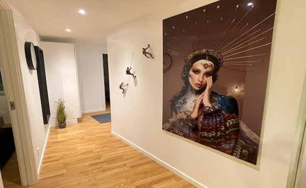 Expat friendly apartment in Hillerød