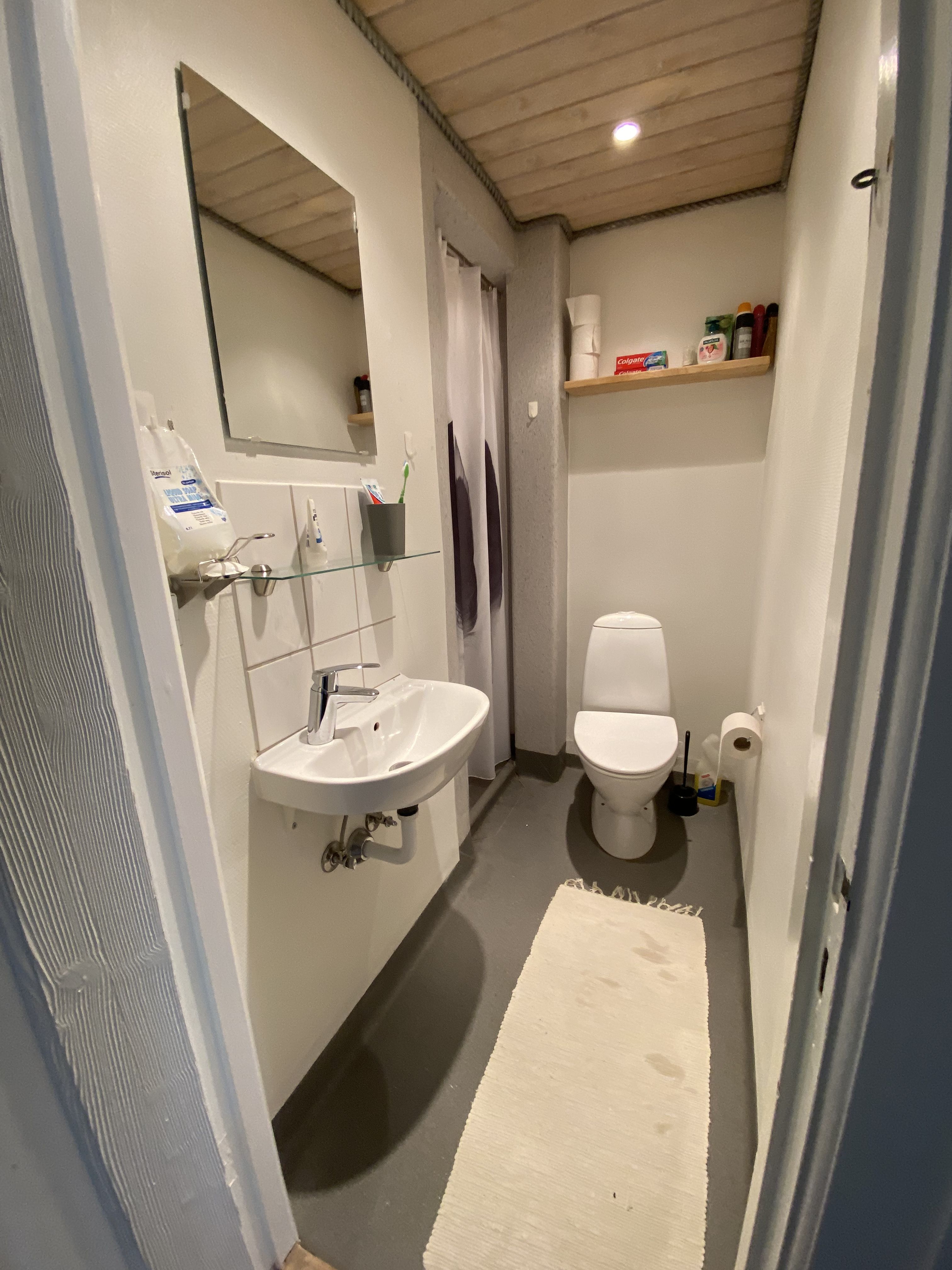Tæt på byens midte