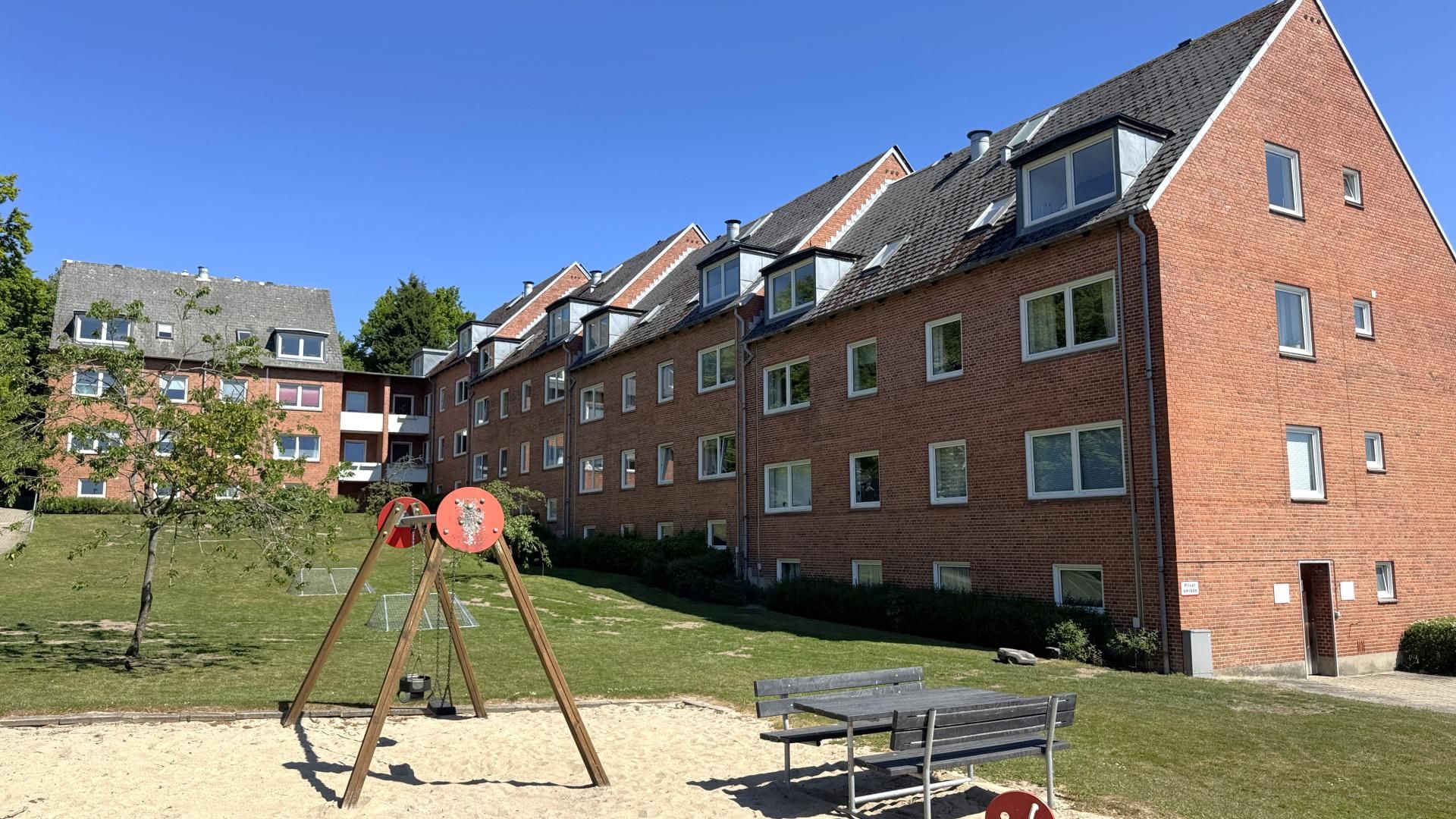 3 værelses lejlighed på Reberbanen i Hobro udlejes