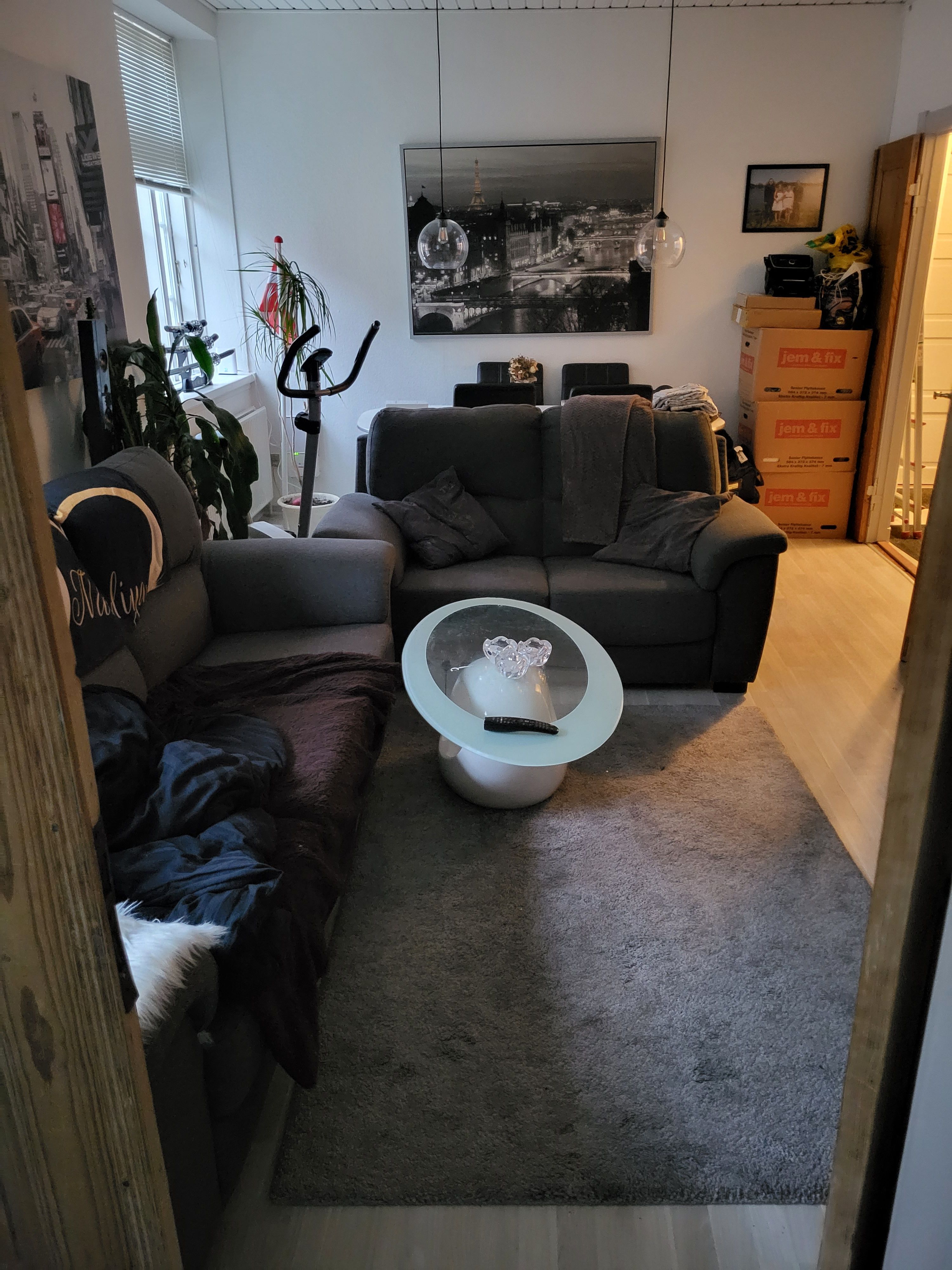 Hyggelig lejlighed midt i det gamle kvarter