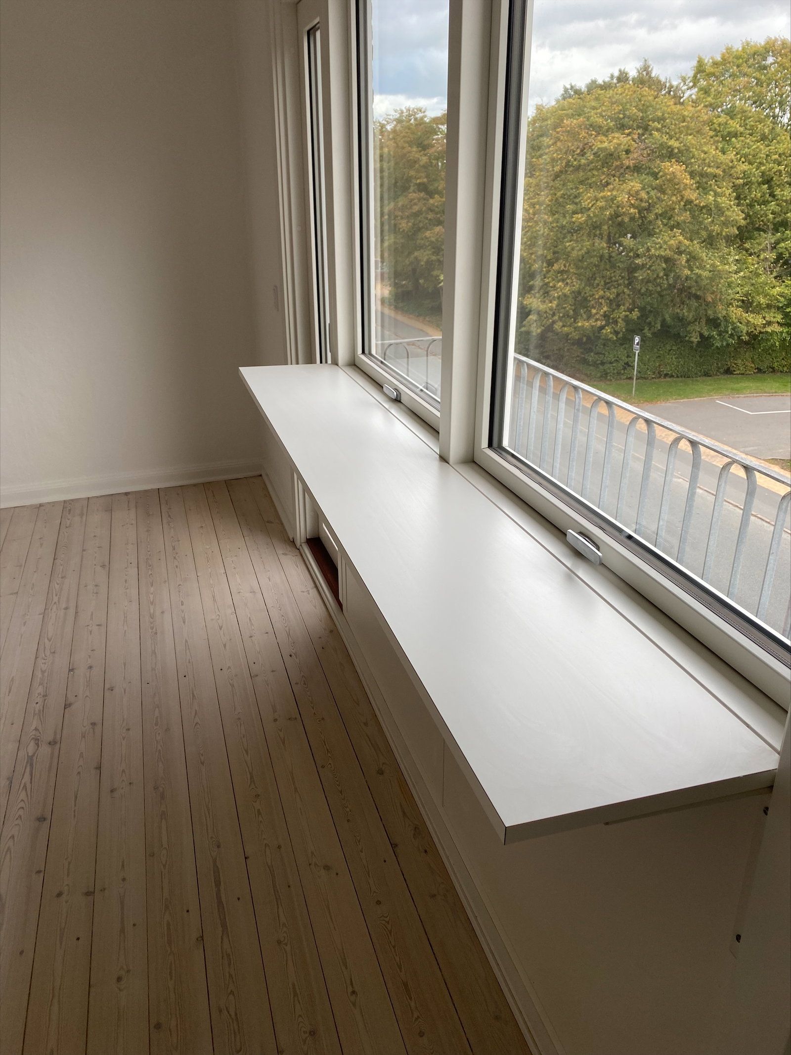 Renoveret lejlighed på Rødegårdsvej