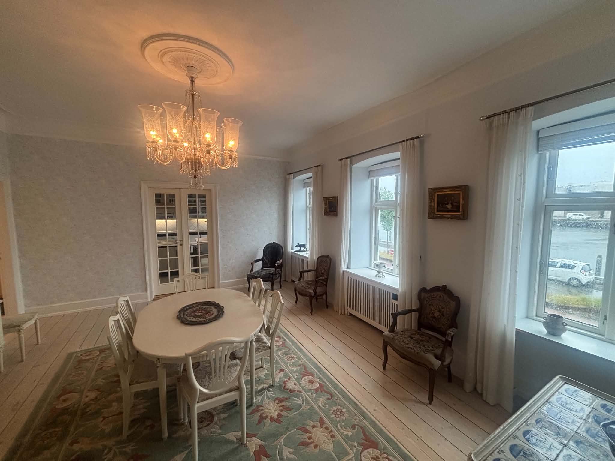 Eksklusiv liebhaverbolig på 250 m² med direkte udsigt til Nakskov Havn