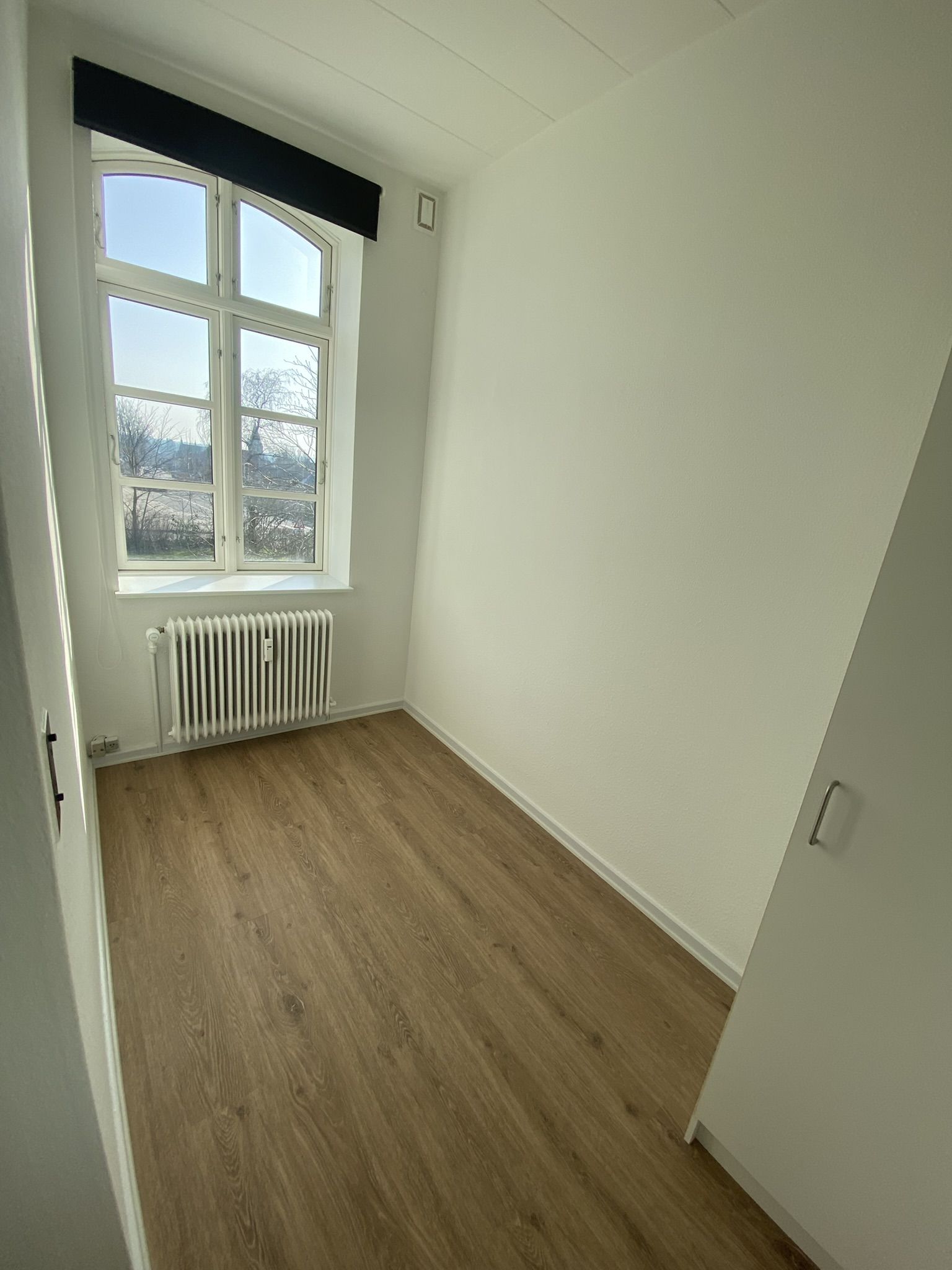 Hyggelig 1. sals lejlighed centralt i Christiansfeld 