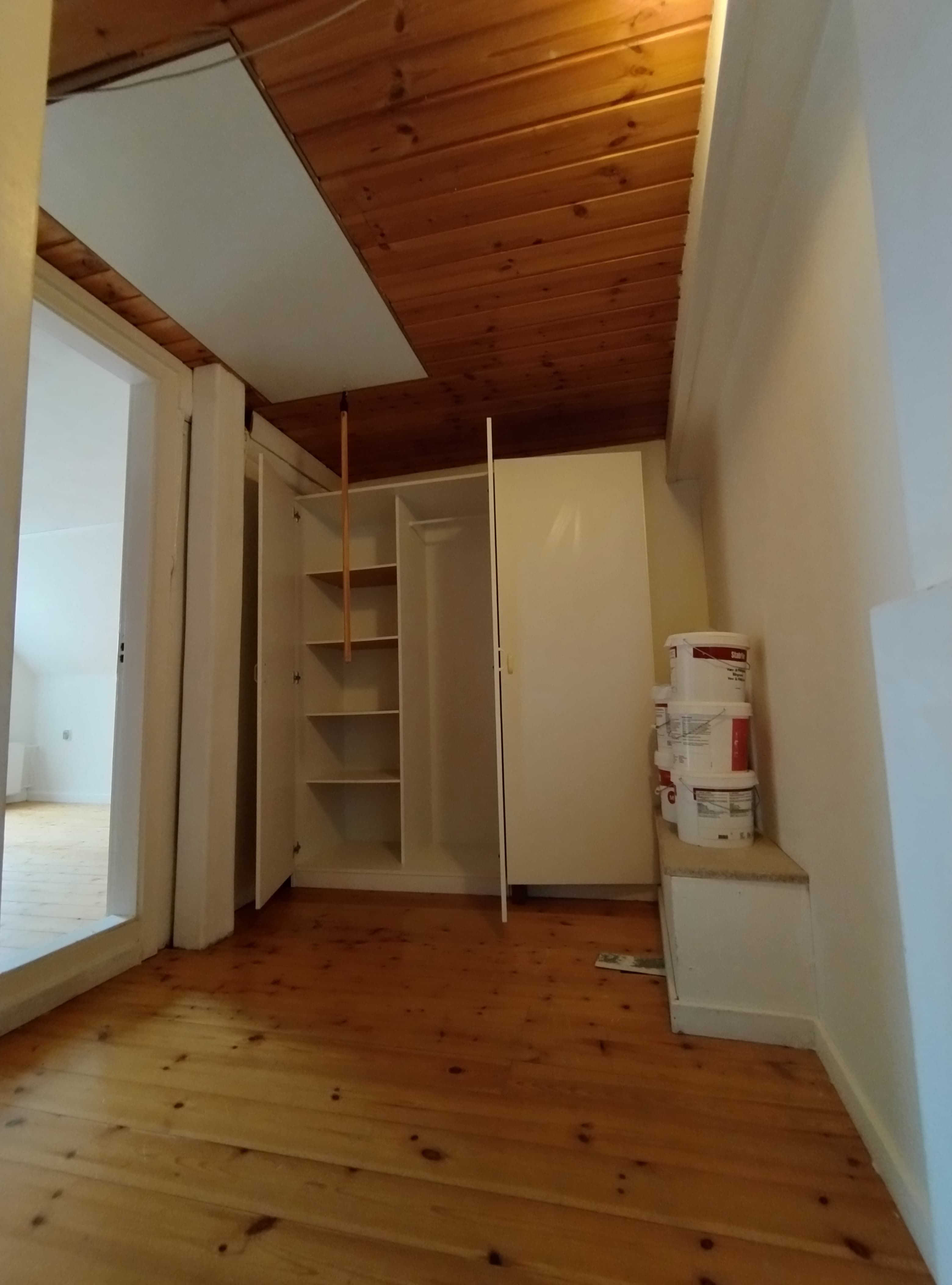 Mindre Byhus med have