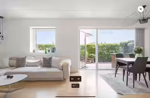 Møbleret 3-værelses stuelejlighed med privat have og terrasse i Irmabyen, Rødovre