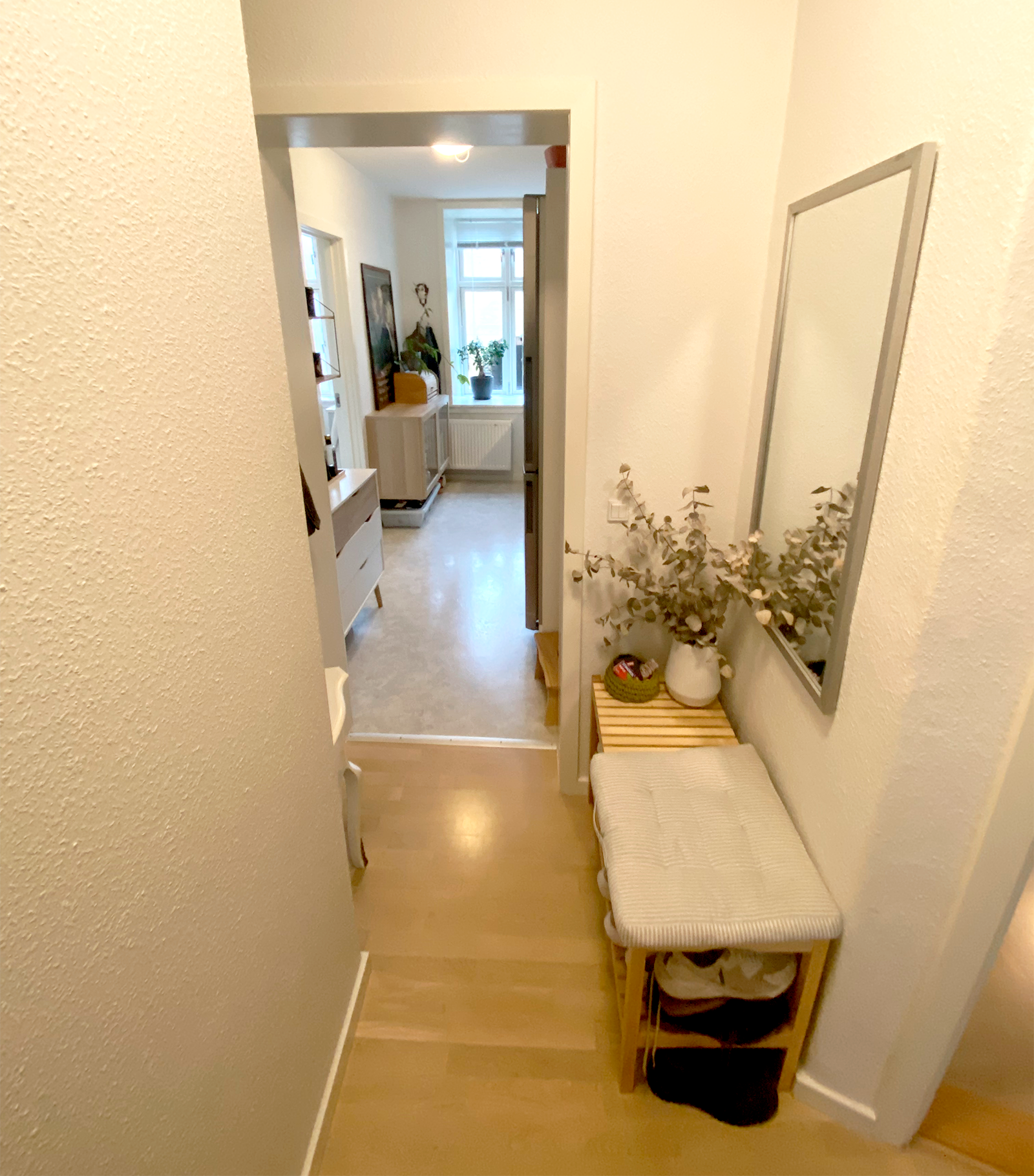 2 værelses lejlighed på Holbergsgade i Aalborg udlejes
