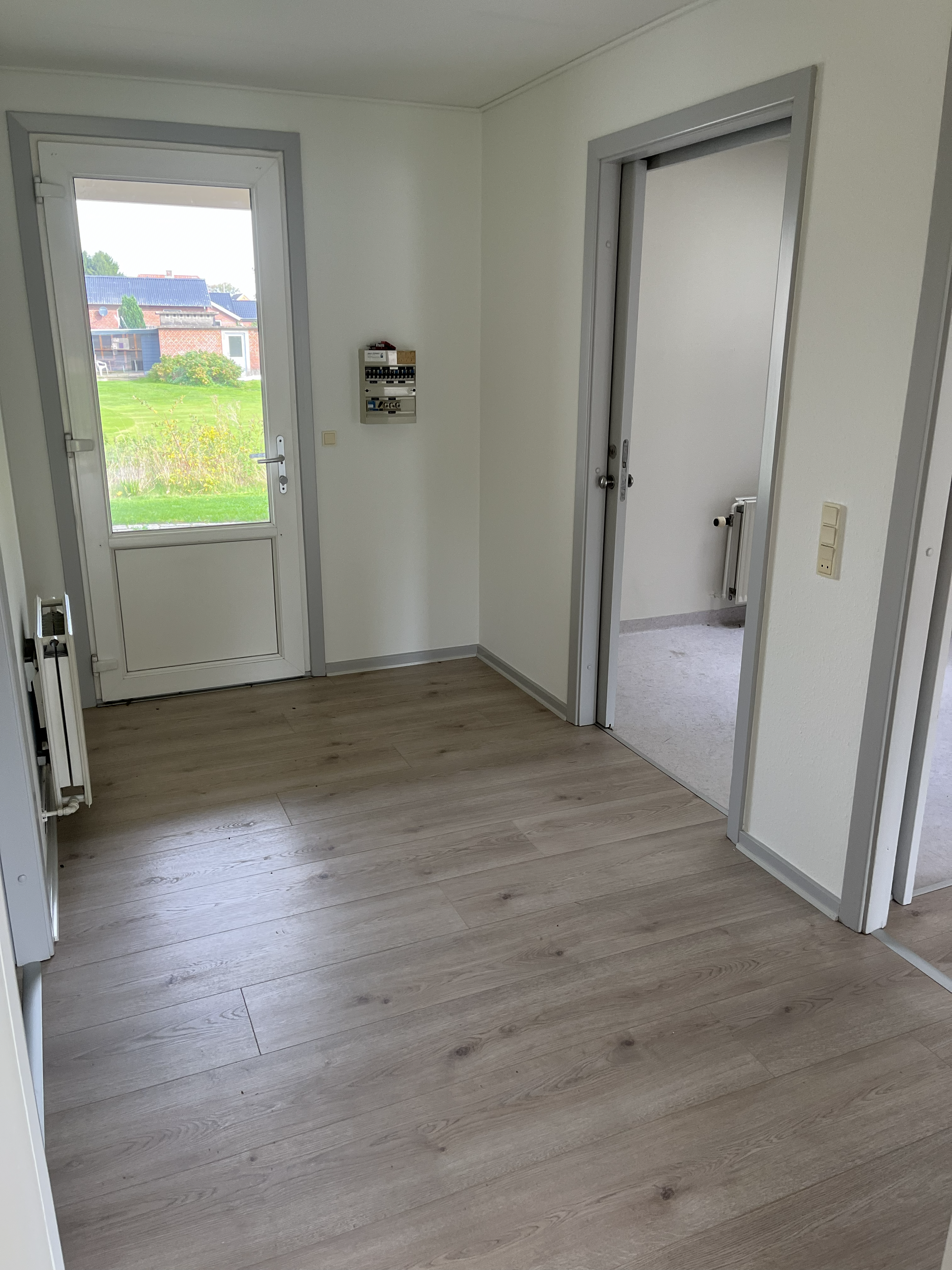 Hyggeligt rækkehus i Stepping