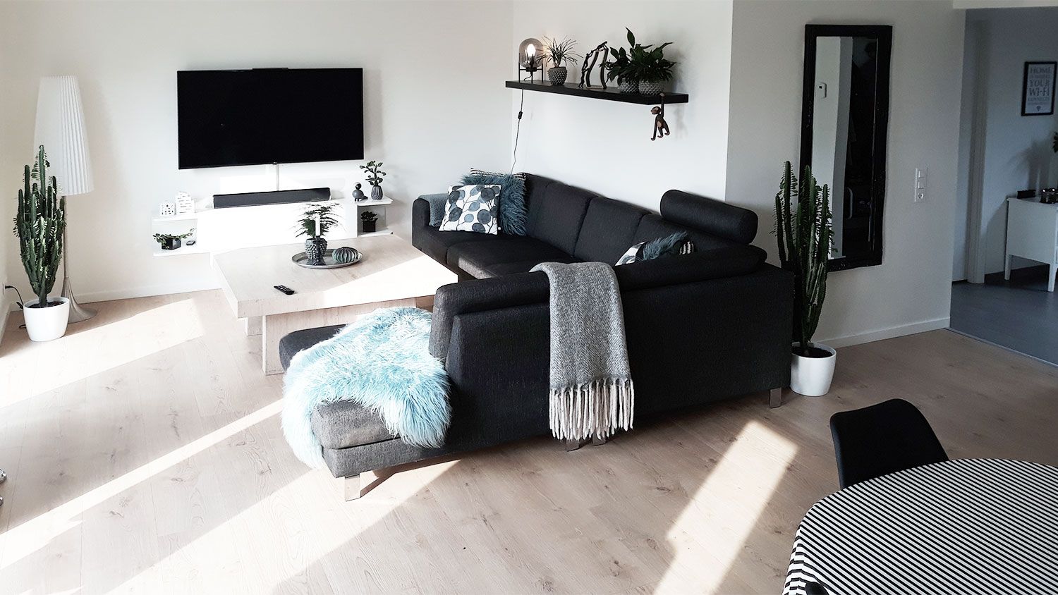 4 værelses rækkehus på Ans Søpark i Ans By udlejes