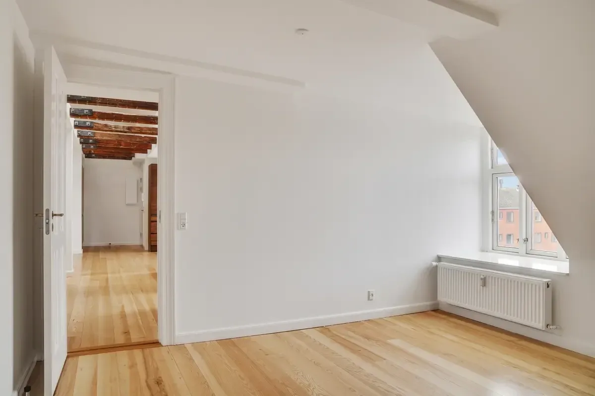Fantastisk penthouselejlighed lige ved Søerne