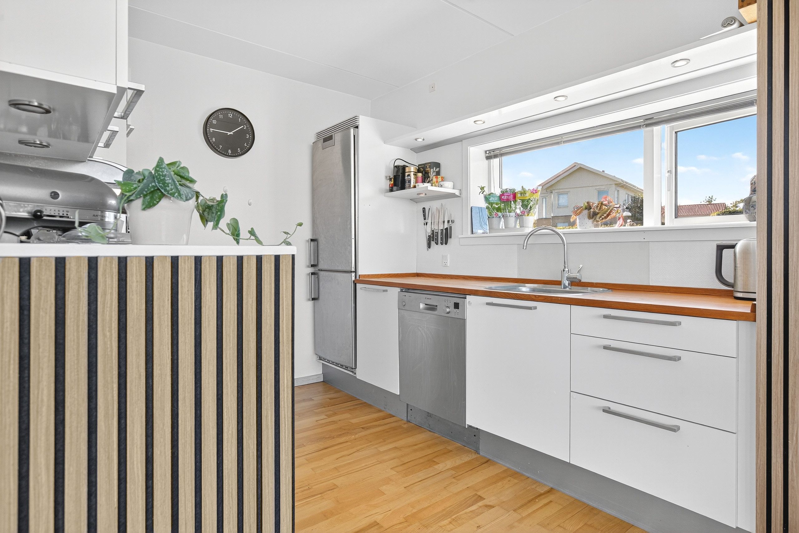 Apartment in Måløv with a great view close to the station