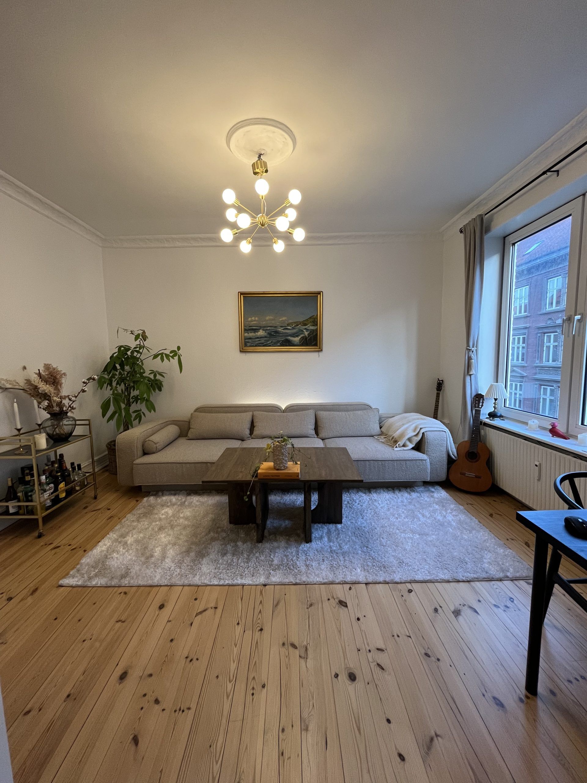 Stor og skøn 3-værelses lejlighed beliggende på Danmarksgade
