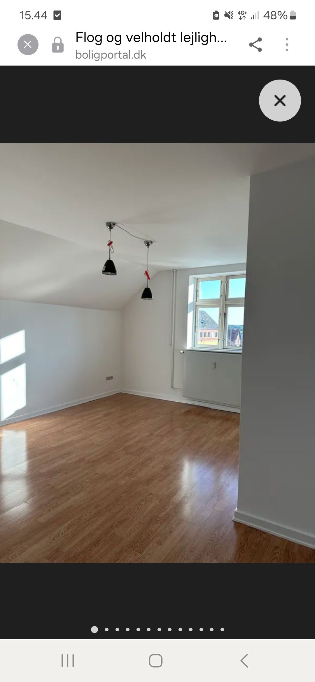 4 værelses lejlighed på 91 M2 