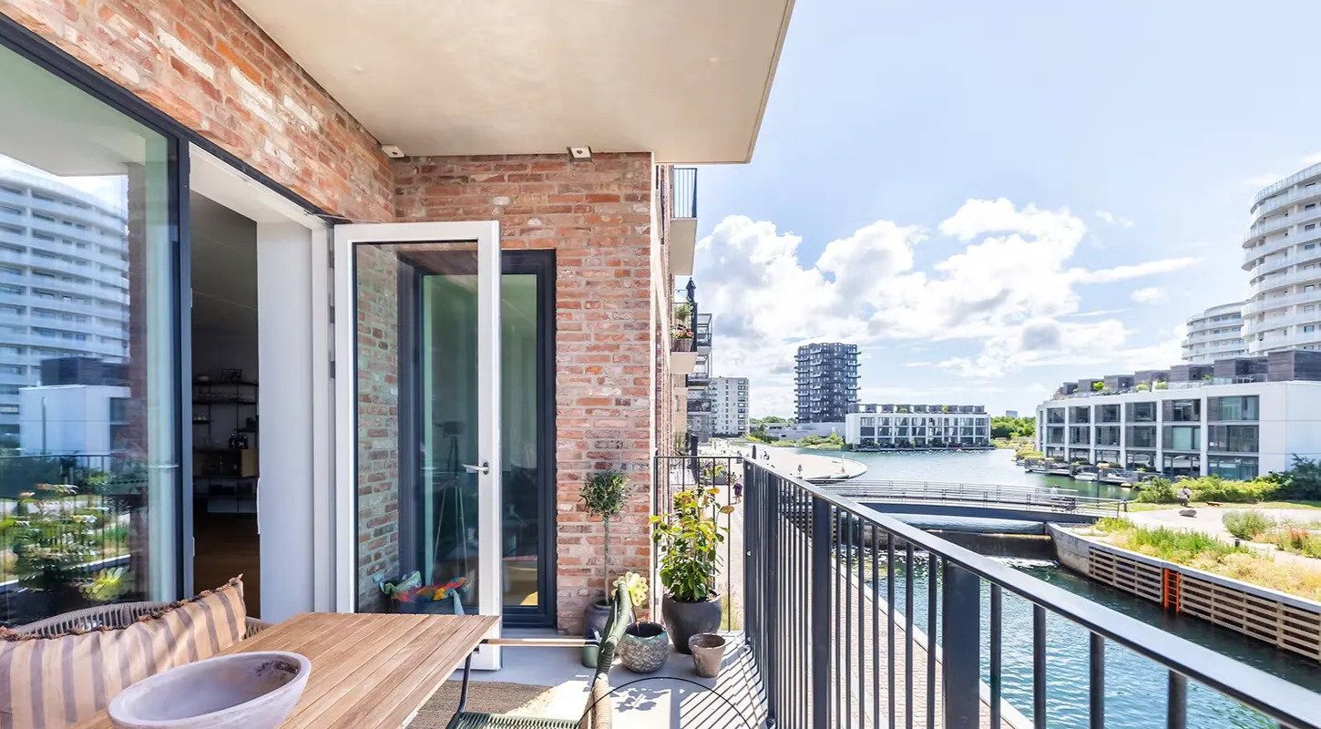 3 værelses lejlighed på Islands Brygge i København S udlejes