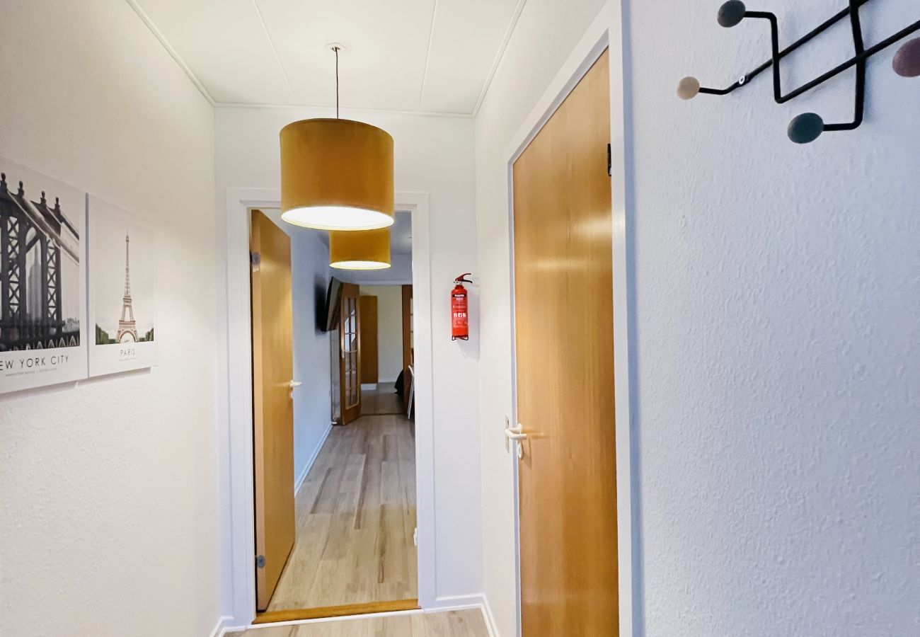 Charmerende 2-værelses taglejlighed i hjertet af Hjørring
