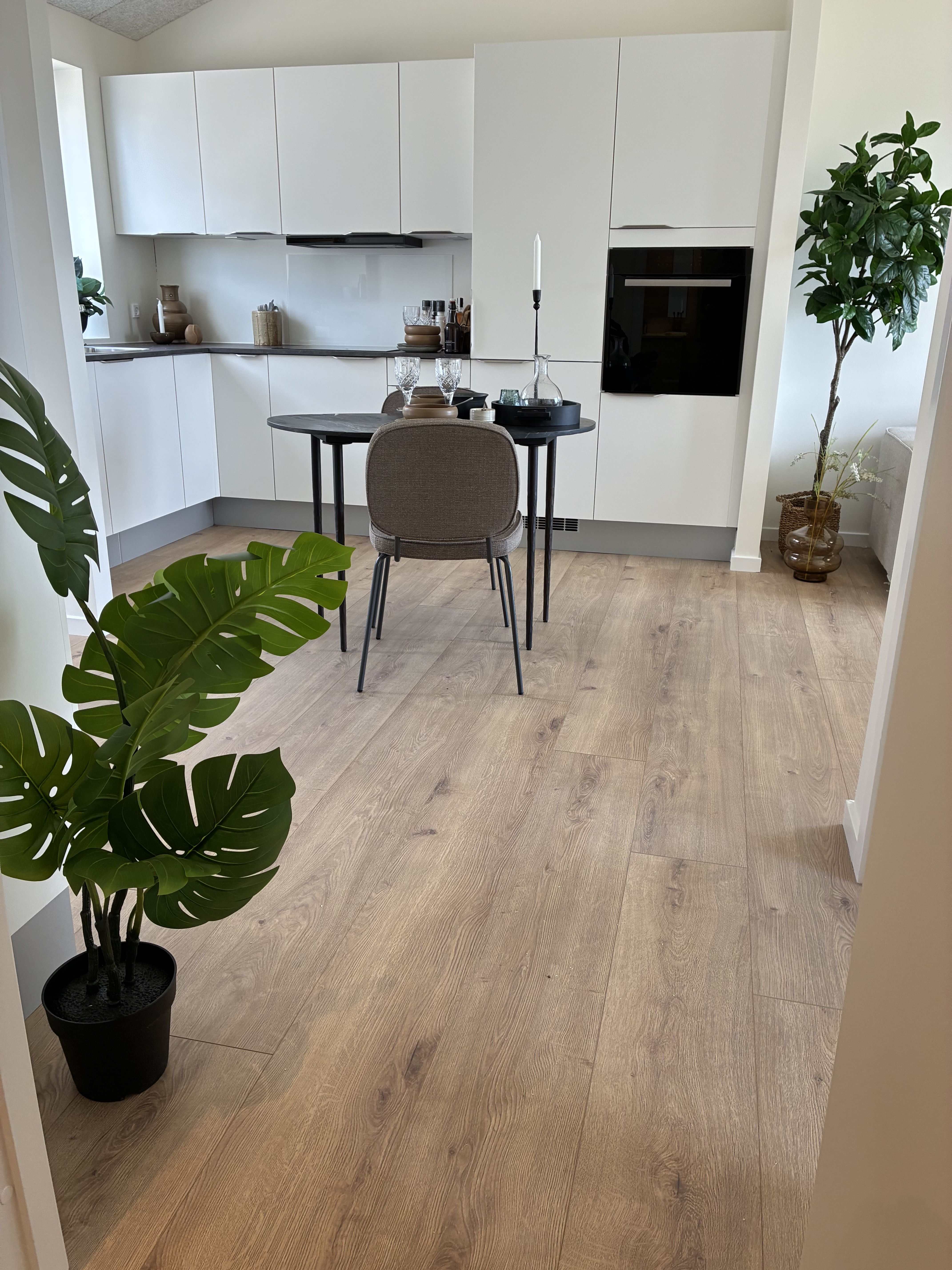 Hyggeligt hus i rolige omgivelser 