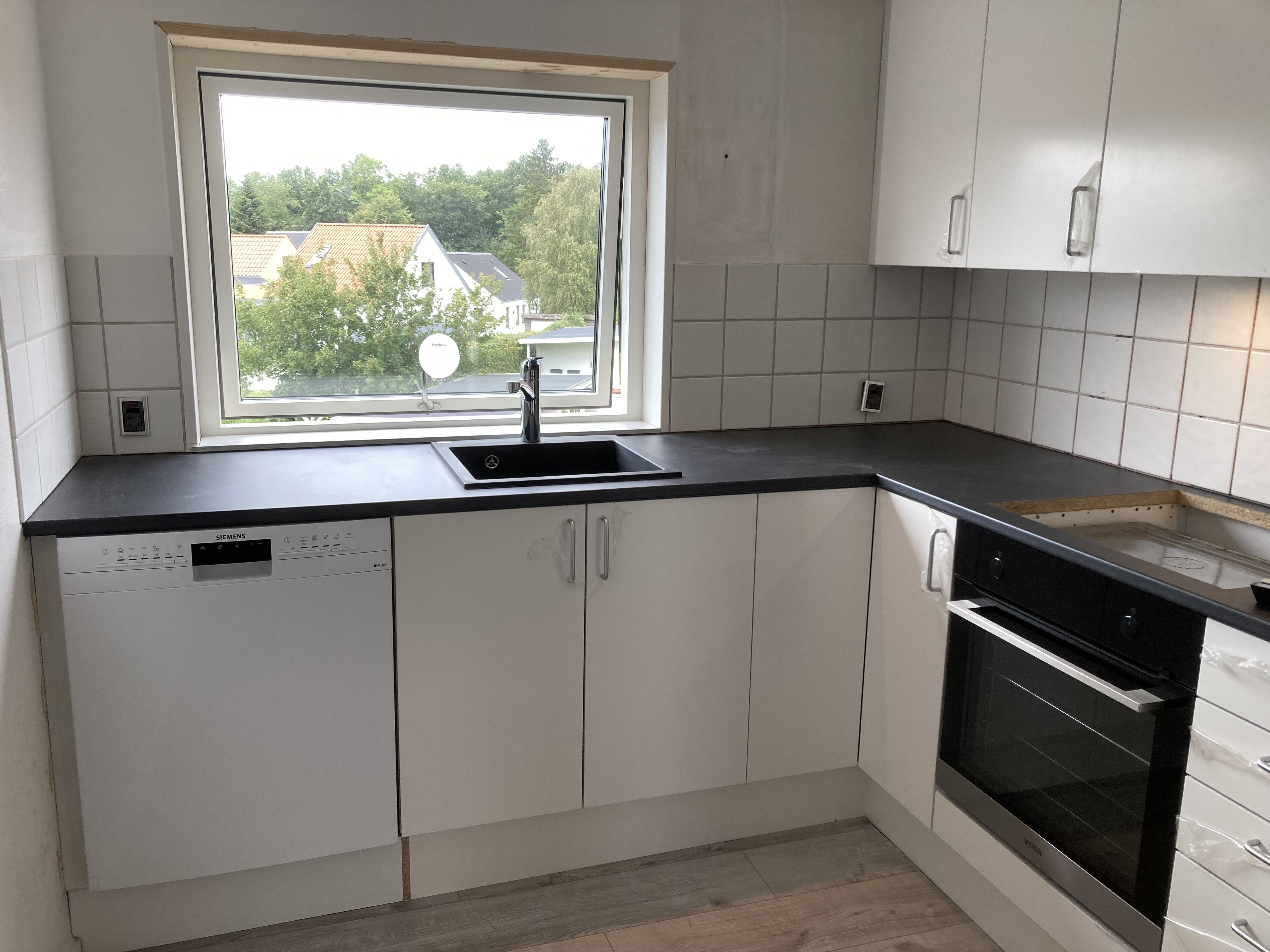 Ny renovert lejlighed midt i Hedensted.