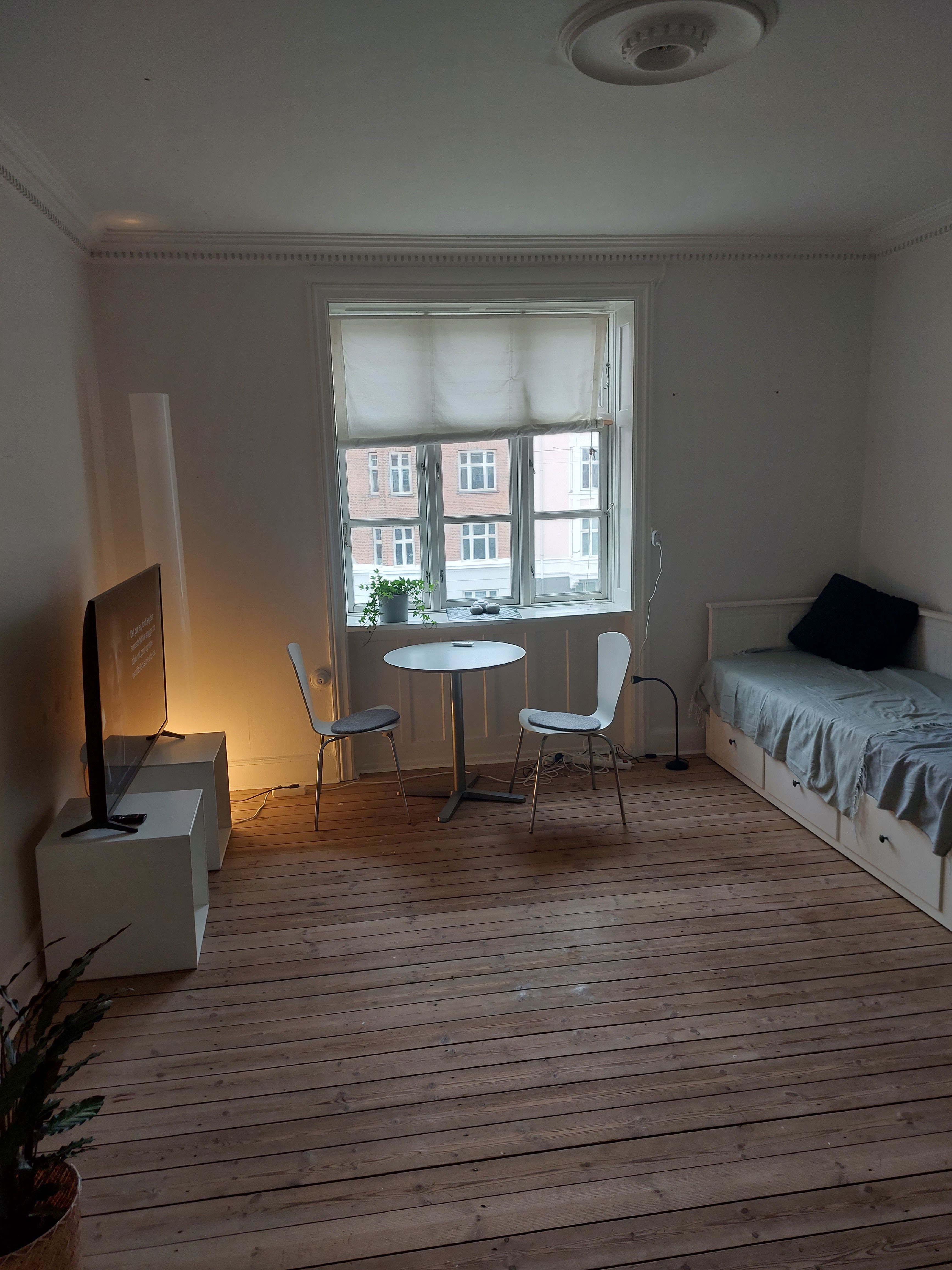 Værelse med altan på Frederiksberg