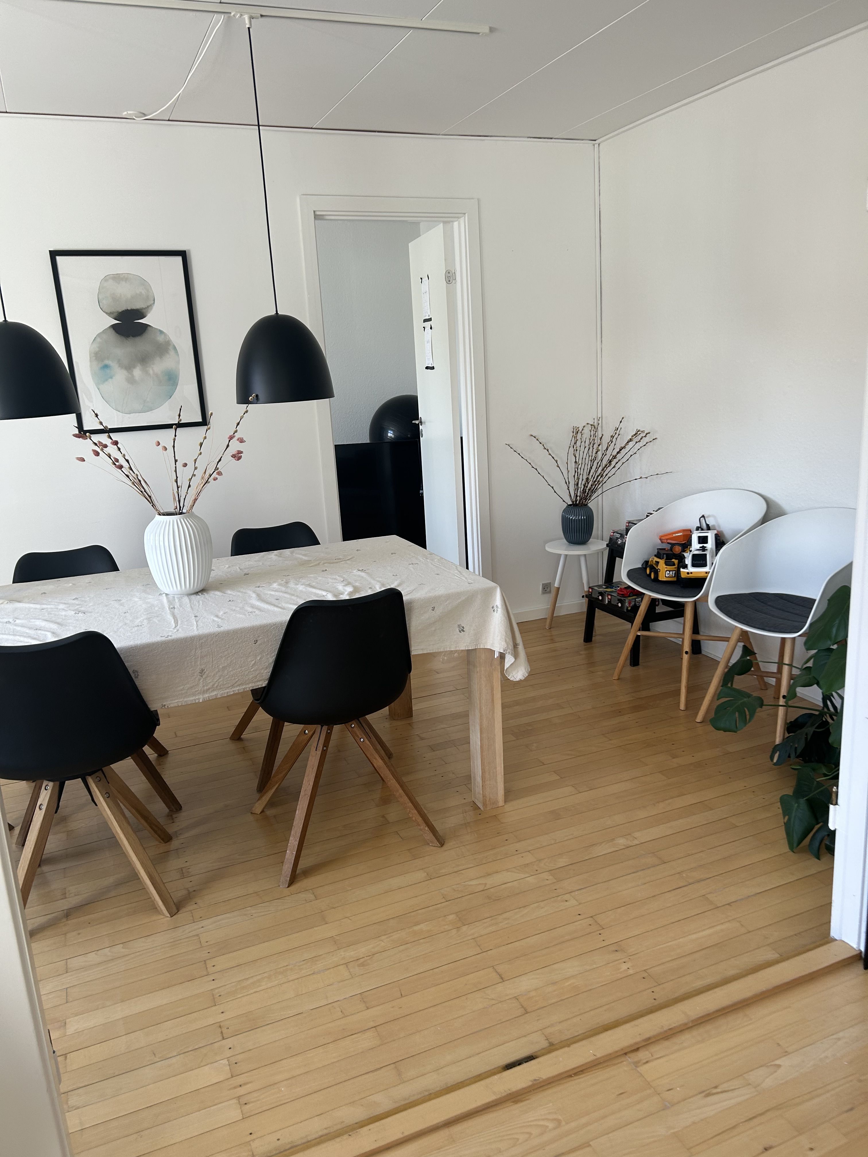 Skøn, stor lejlighed i centrum