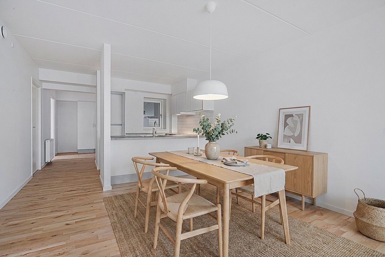 4 værelses bolig med udsigt til hele Aalborg!