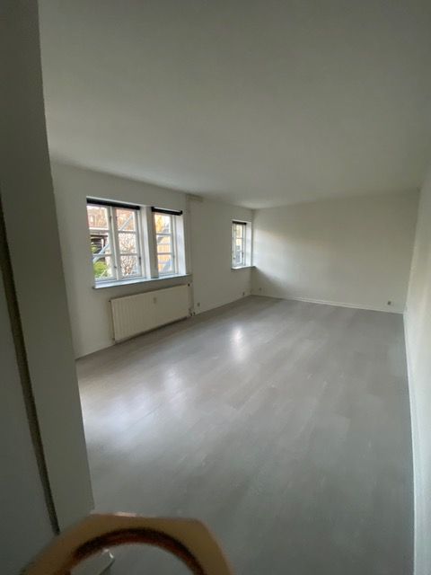 Lys og rummelig 1-værelses lejlighed på 49m2  centralt i Odense C