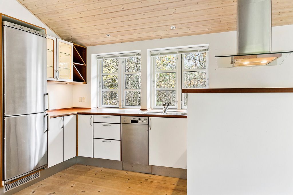 Charmerende sommerhus på Sandet