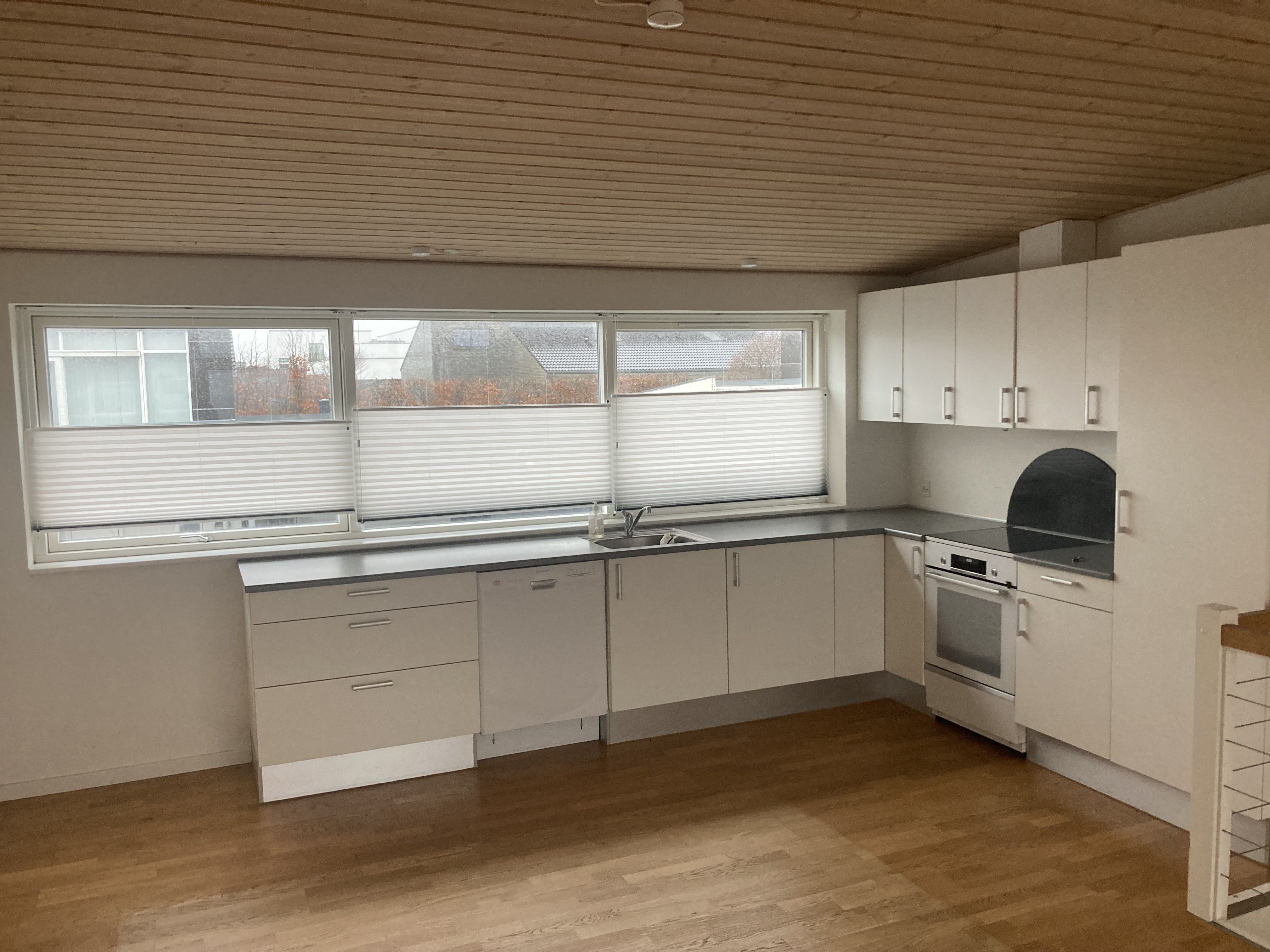Rækkehus i Gjellerup 