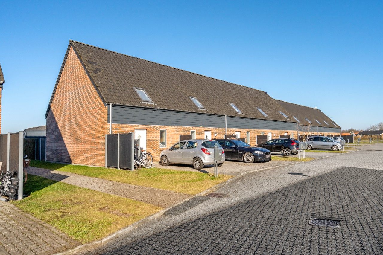 4 værelses rækkehus på Bjerggårdsløkken i Odense Nø udlejes