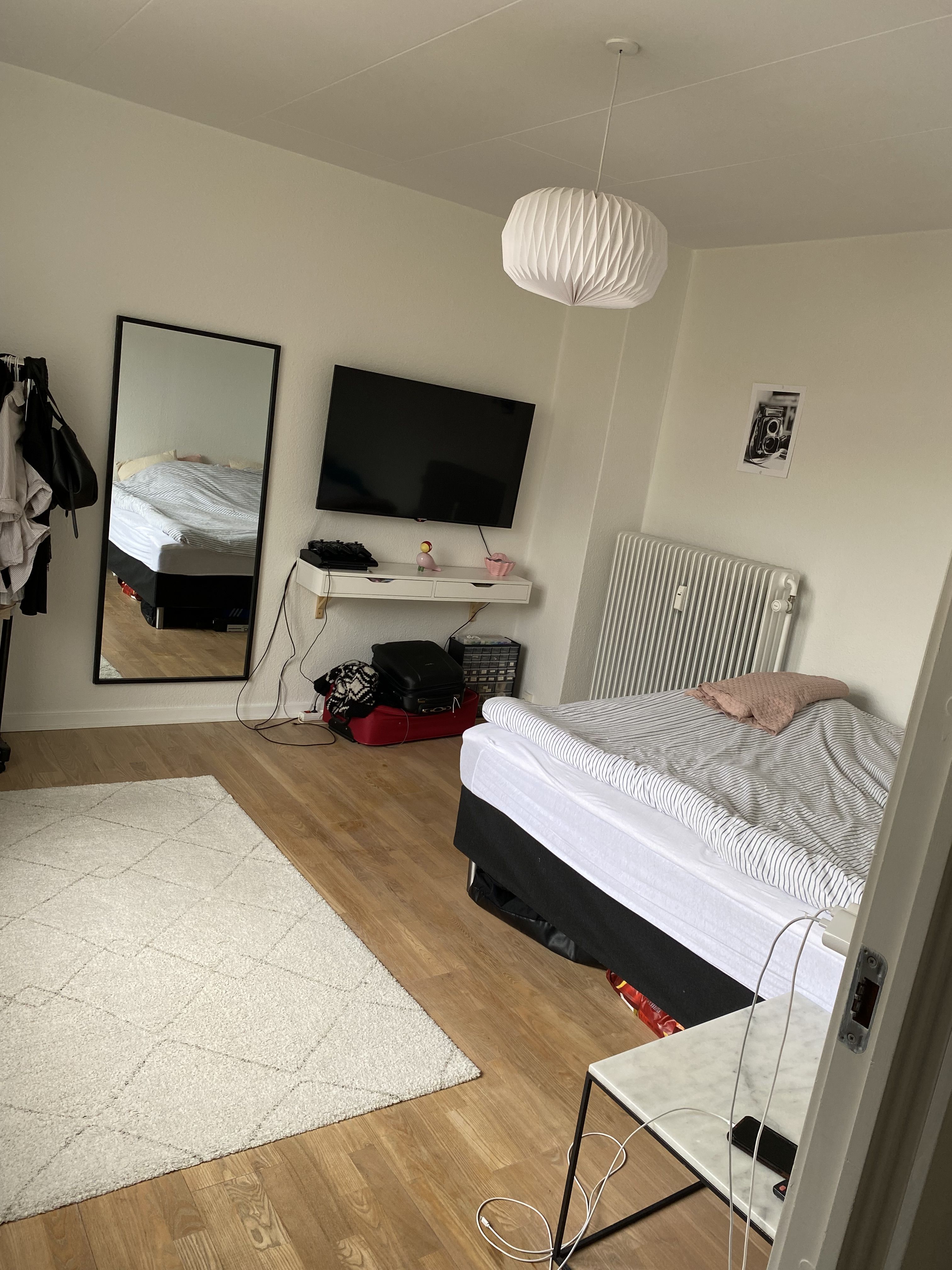 Dejlig 1 1/2 værelses i Vejle Centrum - vask del af huslejen 