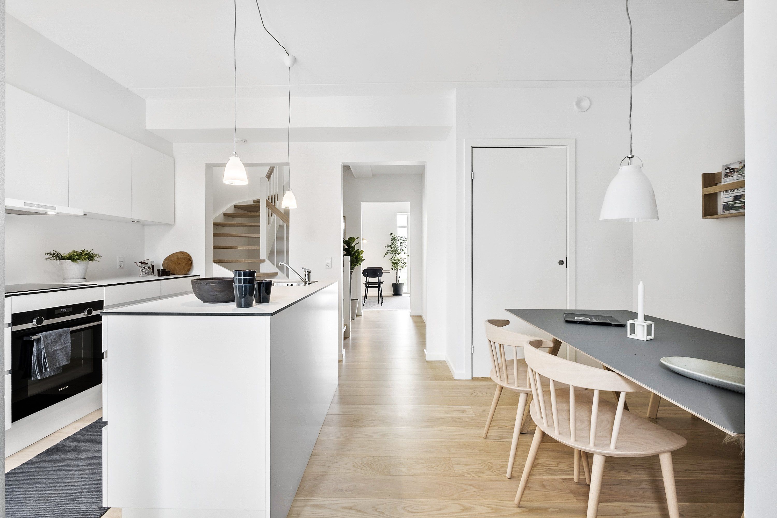 Rækkehus med privat tagterasse i Sofiendalen - Aalborg